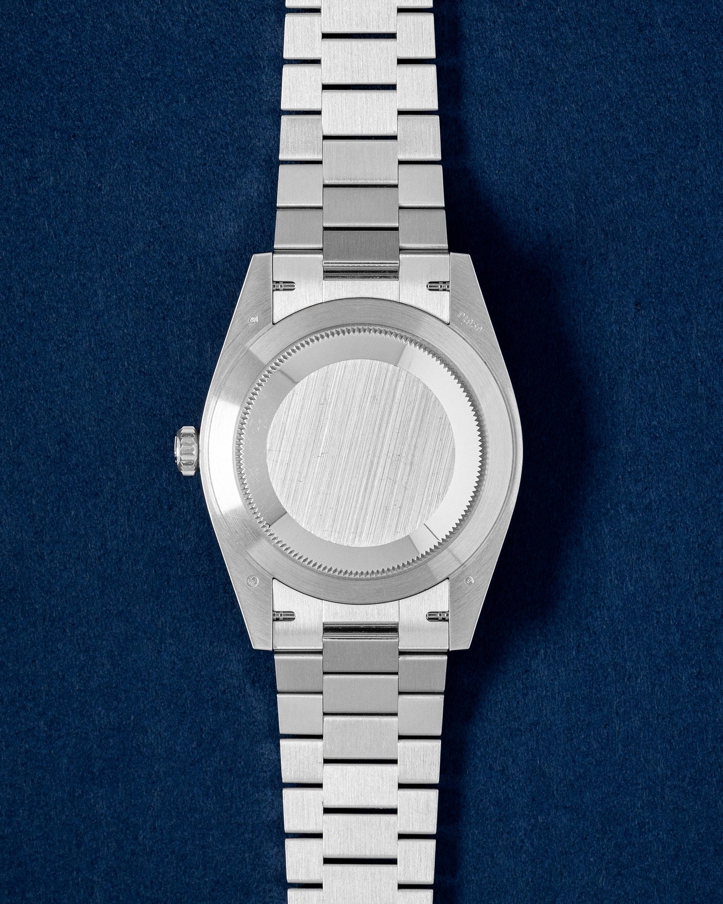 2022 Platinum Blue Rolex Day Date 228206 | Grand Caliber Dallas, TX