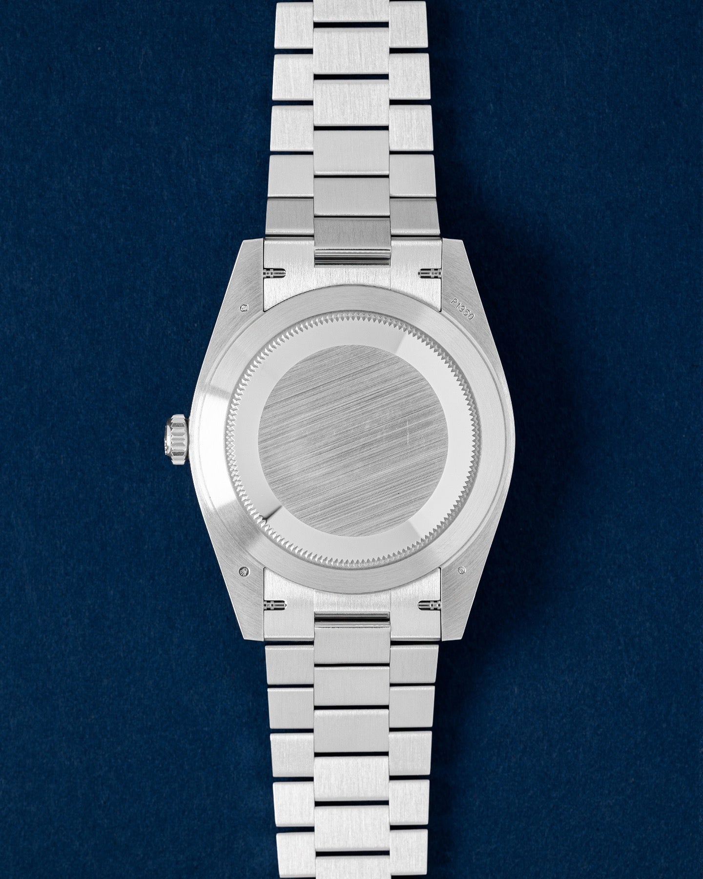 Platinum Blue Ombré Rolex Day Date 228236 | Grand Caliber Watches