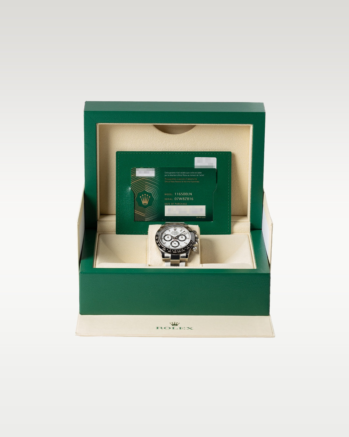 Rolex Daytona 116500LN