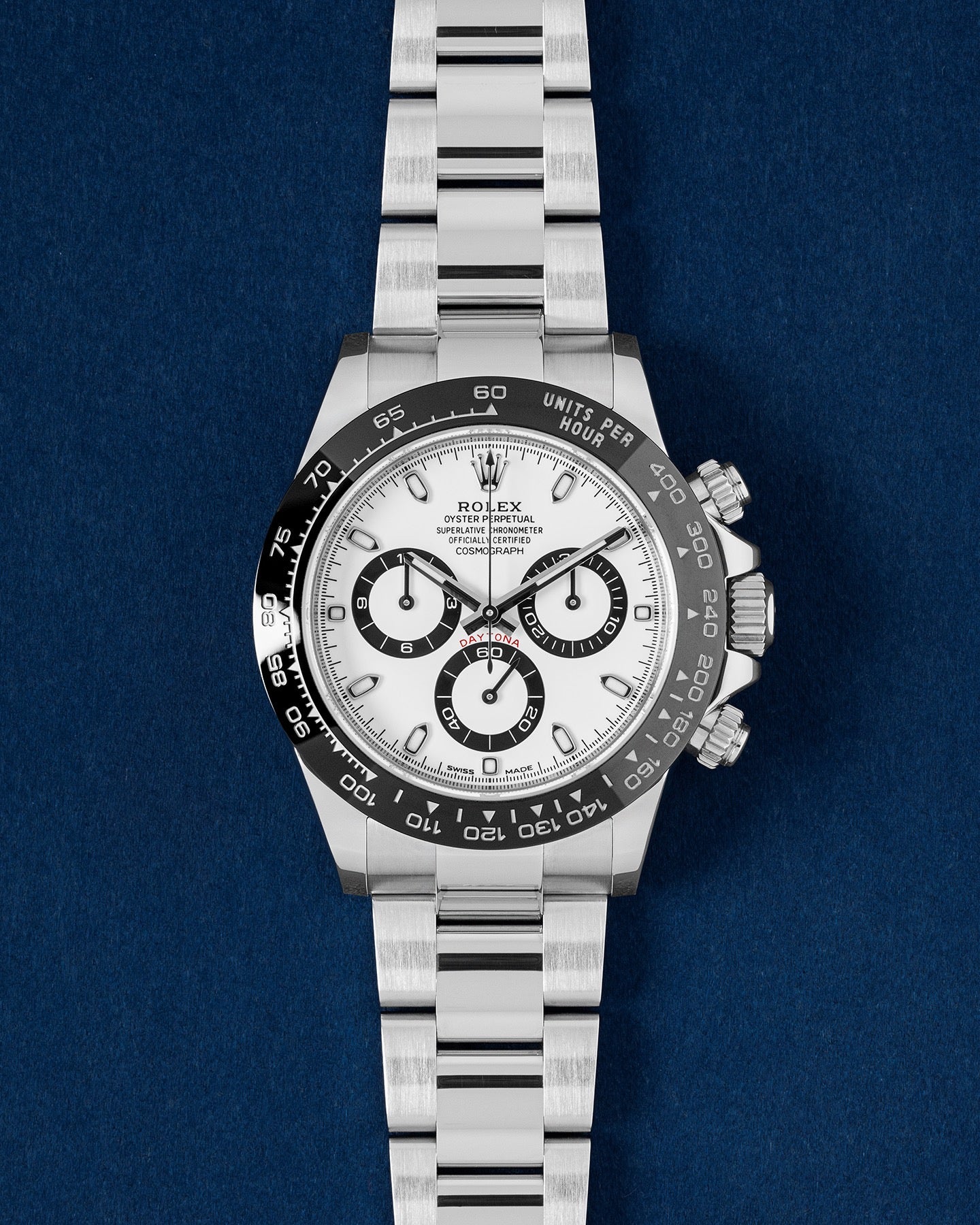 Rolex Daytona Panda 116500LN | PreOwned Rolex DFW – Grand Caliber