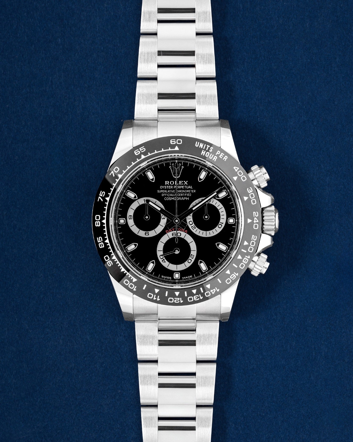 2021 New Rolex Daytona 116500LN | Grand Caliber Men's Watches