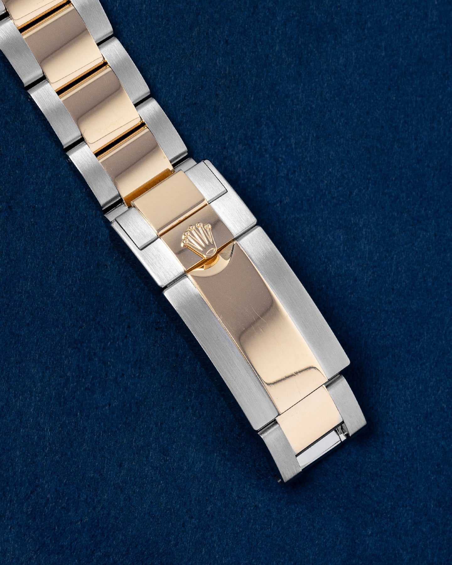 40mm Black Dial Two Tone Yellow Gold Rolex Daytona 116503 Watch in Dallas