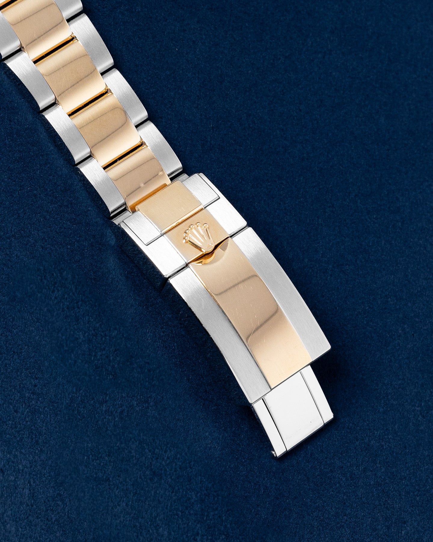 2022 Two Tone Rolex Daytona 116503 Champagne Dial Watch | Grand Caliber Dallas