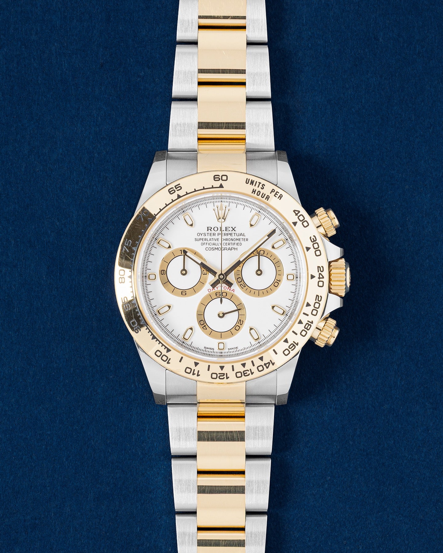 Two Tone white dial Rolex Daytona 116503 | Grand Caliber Watches USA