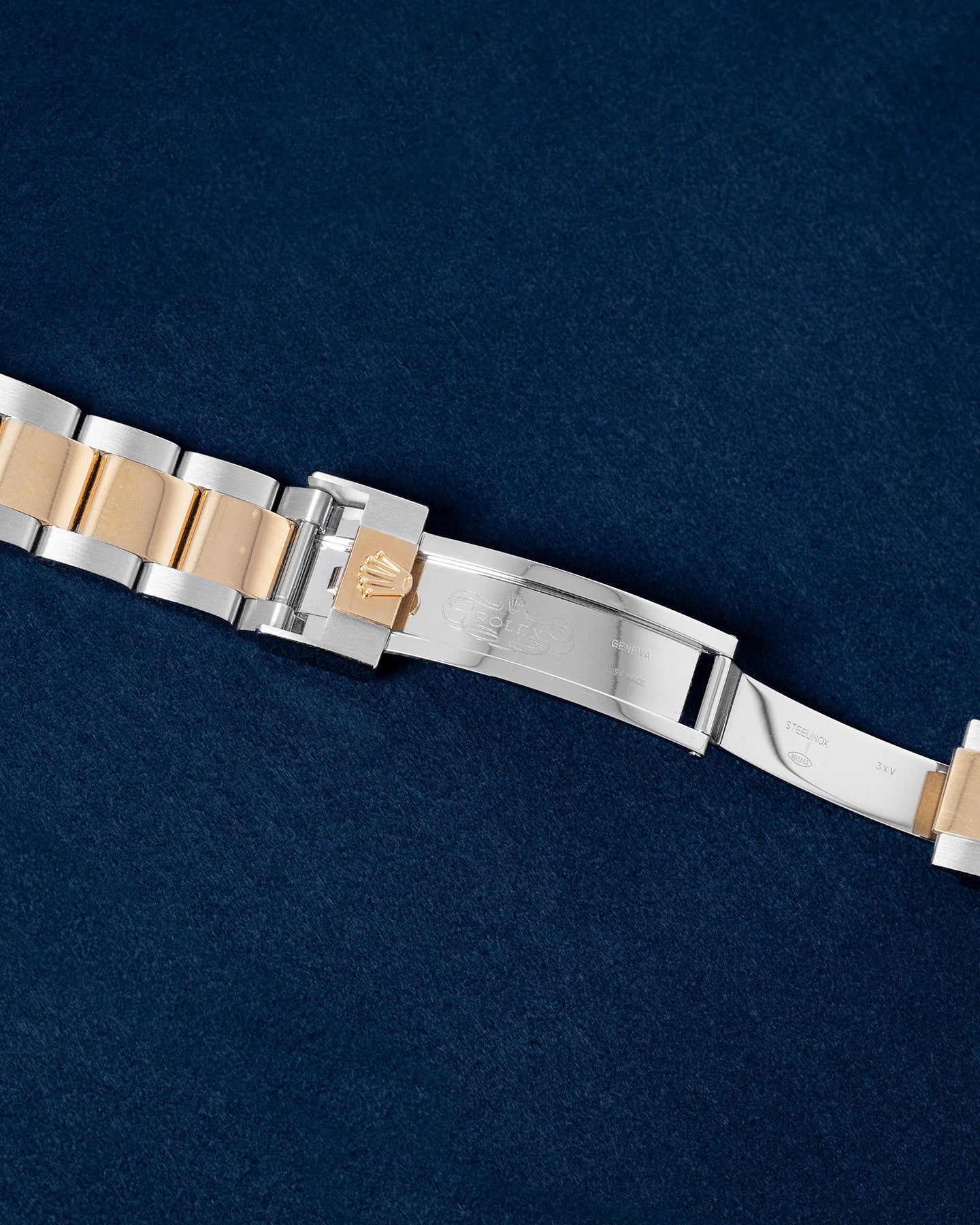 2022 Two Tone Rolex Daytona 116503 Champagne Dial Watch | Grand Caliber Dallas