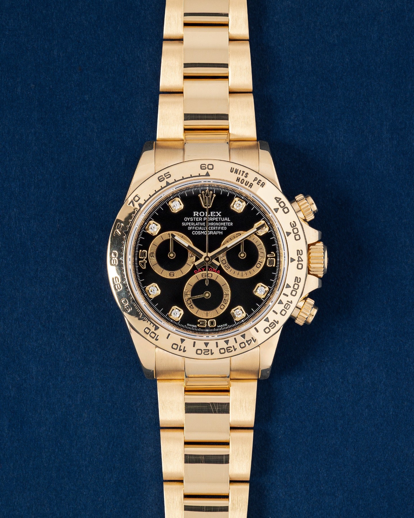 Rolex Daytona 116508 | Pre Owned Rolex Watches – Grand Caliber