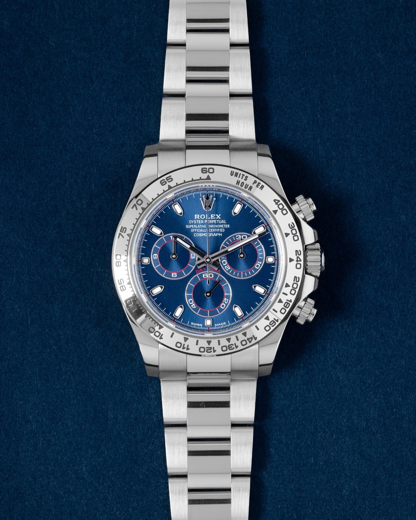  EQUIPMENT ウィンドブレーカー ブルー グレー　s Rolex Daytona Blue 116509 | Dallas Rolex Watches – Grand Caliber