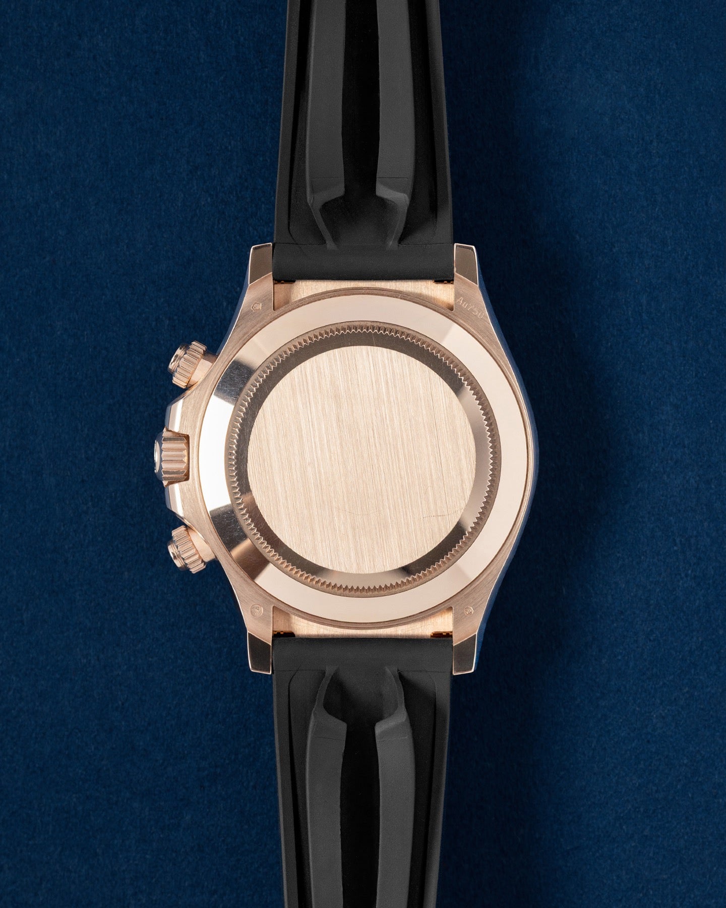 Rose Gold Rolex Daytona 116515LN Oysterflex | Grand Caliber Watches