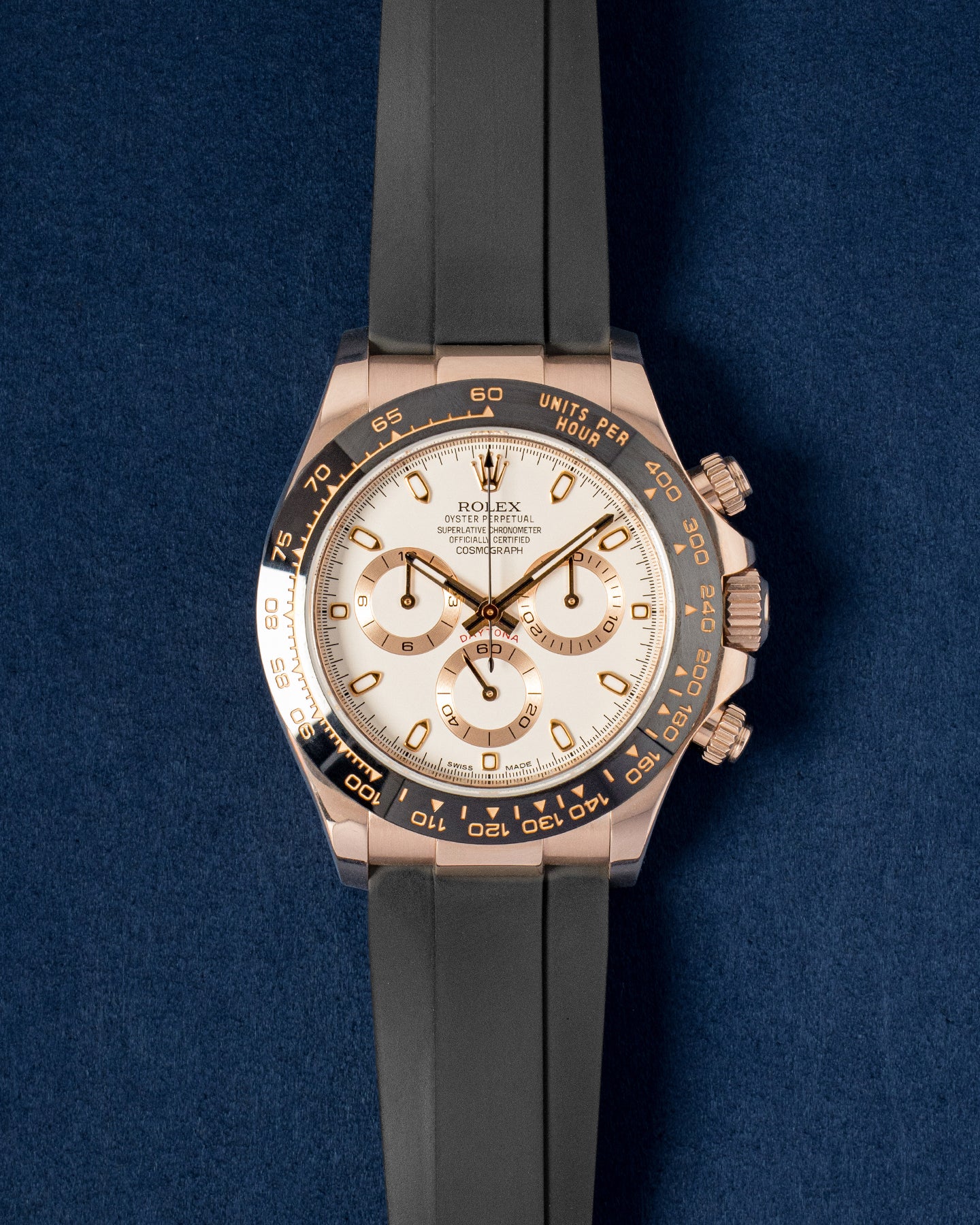 Daytona 116515 Rose Gold Rolex Watch | Grand Caliber Dallas Texas