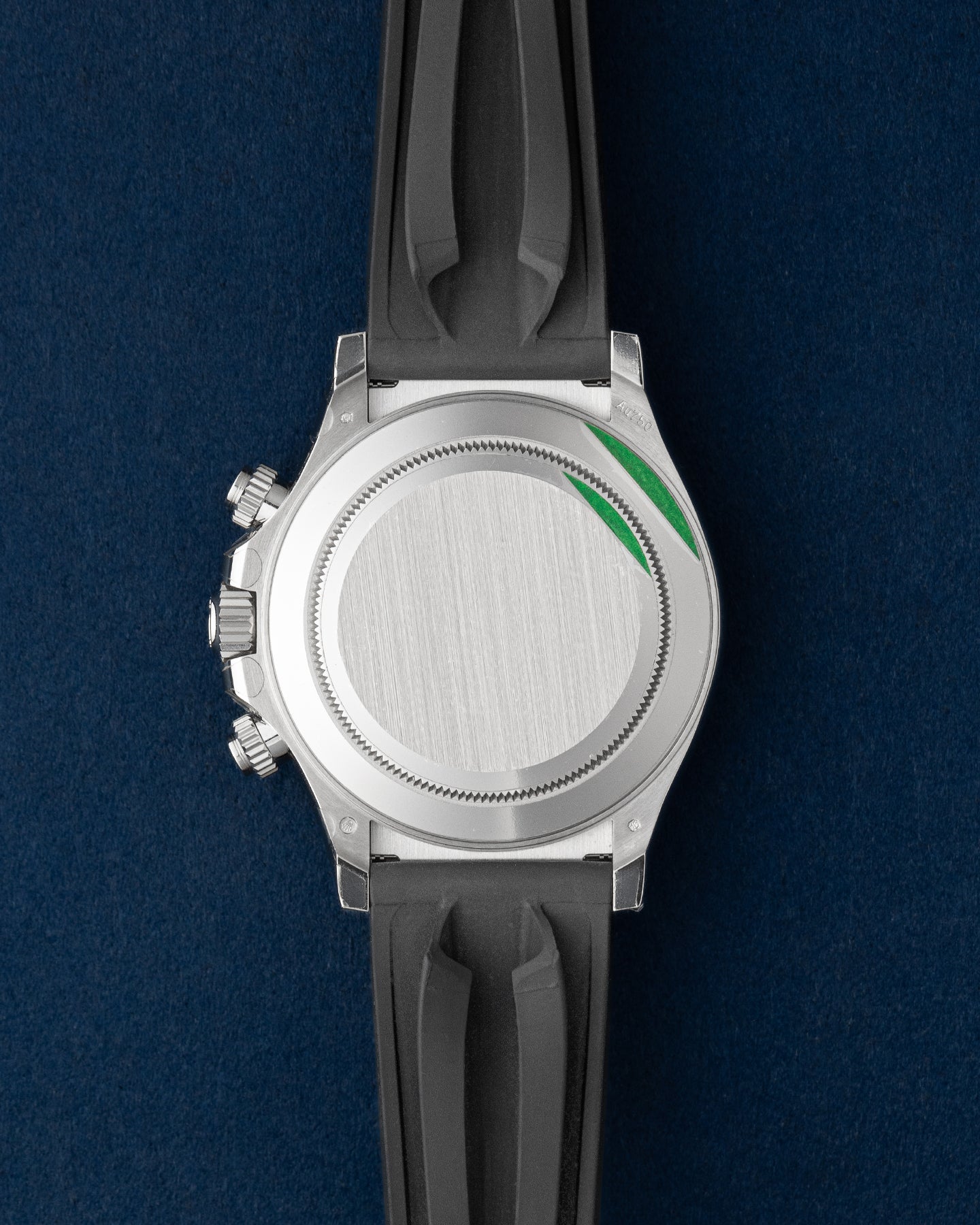 40mm White Gold Rolex Daytona Silver Dial 116519LN Watch | Grand Caliber