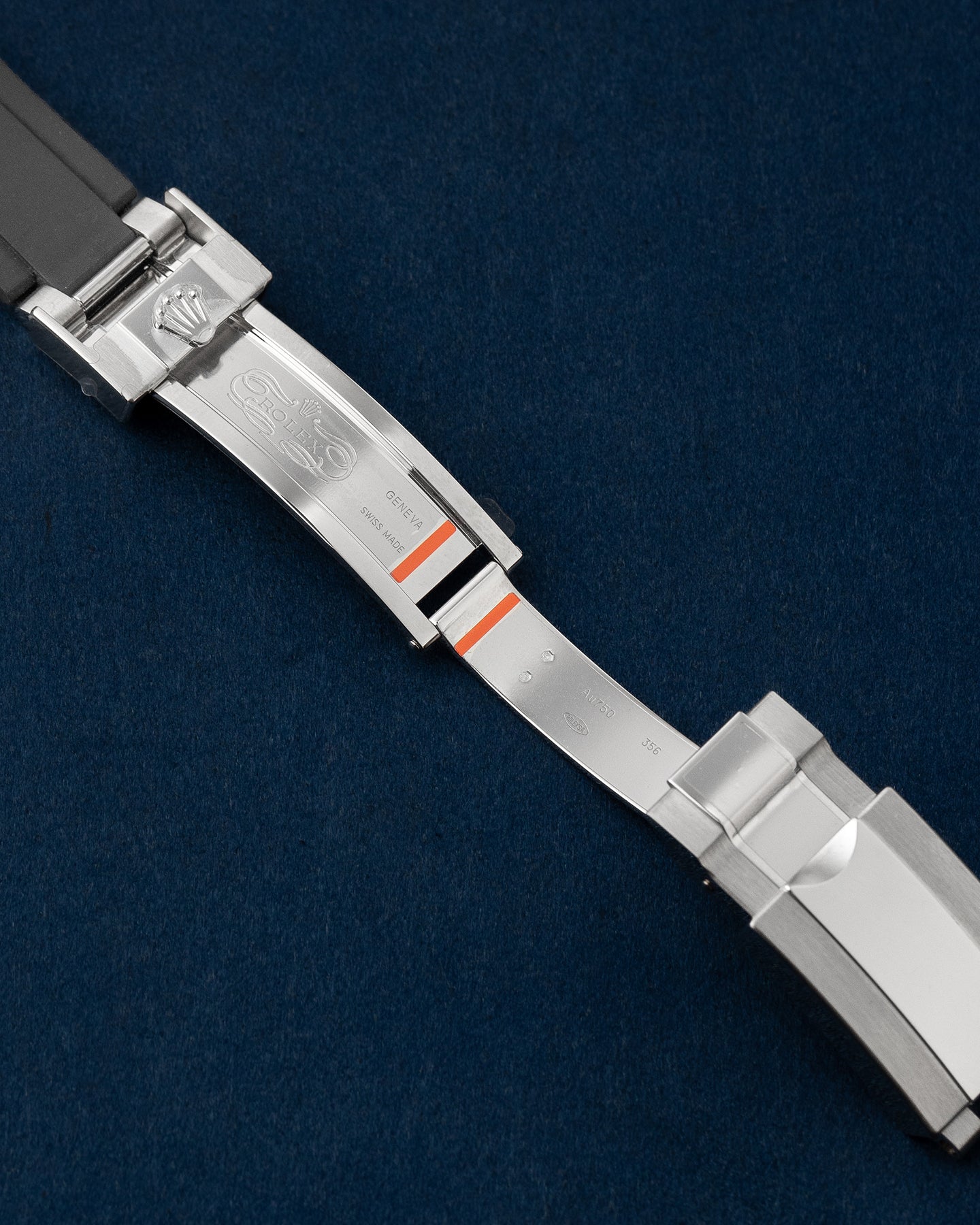 40mm White Gold Rolex Daytona Silver Dial 116519LN Watch | Grand Caliber