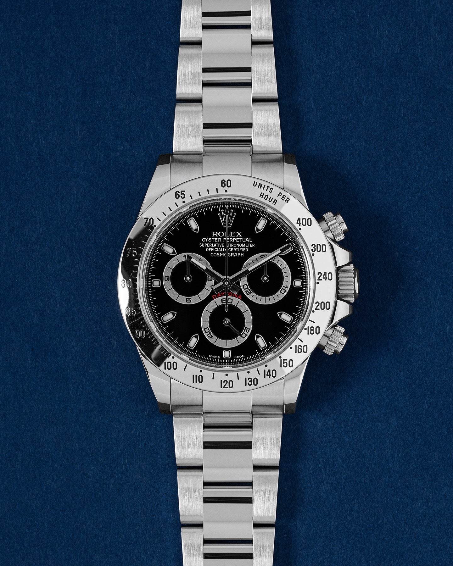 2015 Black Rolex Daytona 116520 | Grand Caliber Watches for men