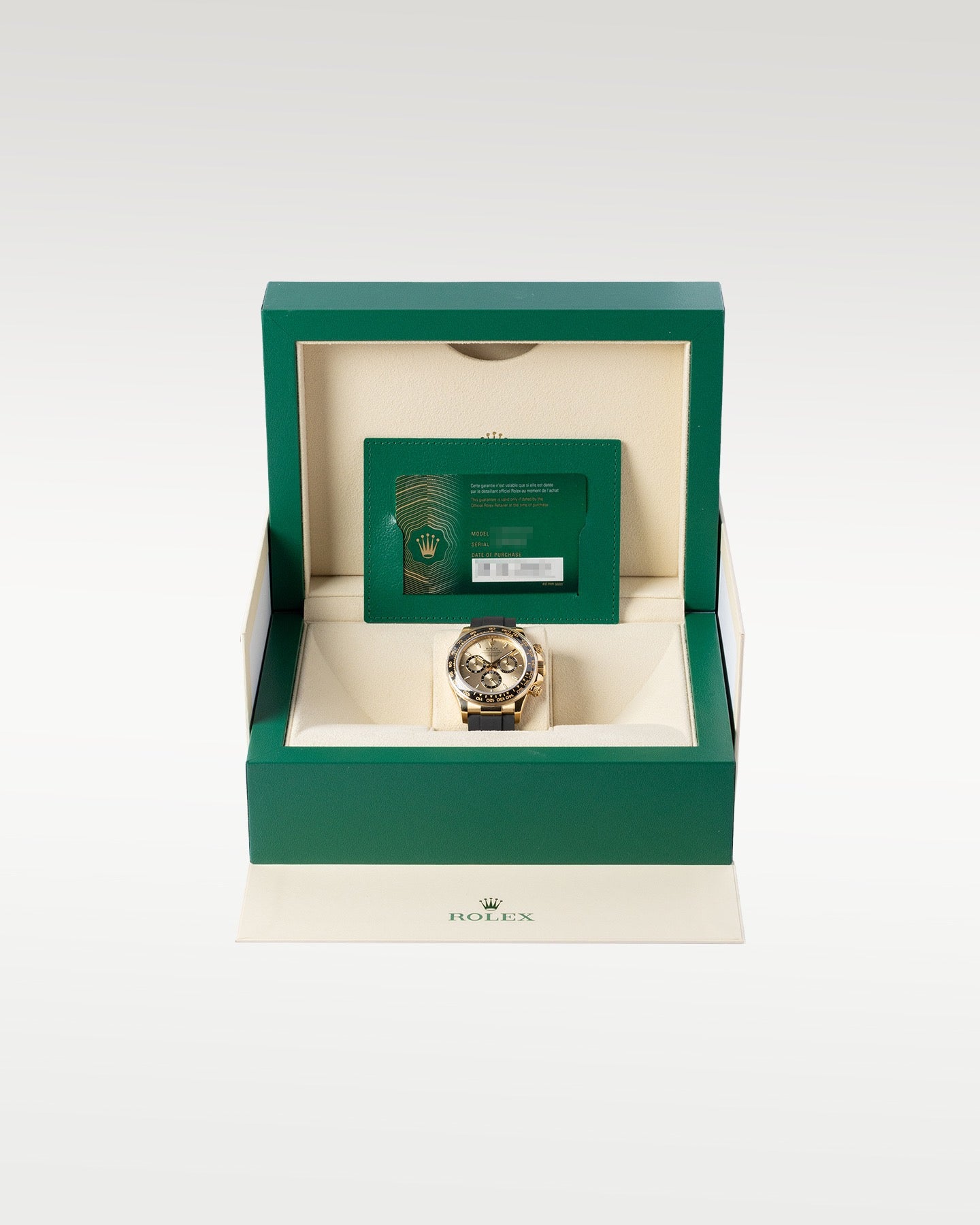 Yellow Gold Champagne Rolex Daytona 126518LN | Grand Caliber DFW Texas