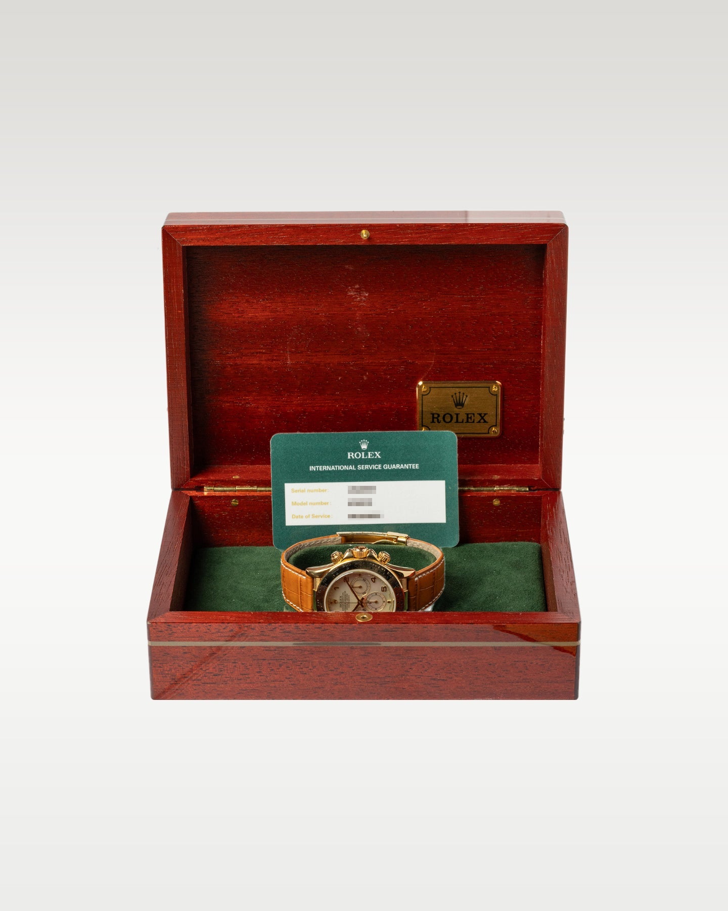 Rolex Daytona 16518 Mother-of-Pearl Dial at Grand Caliber | Dallas Watch Store