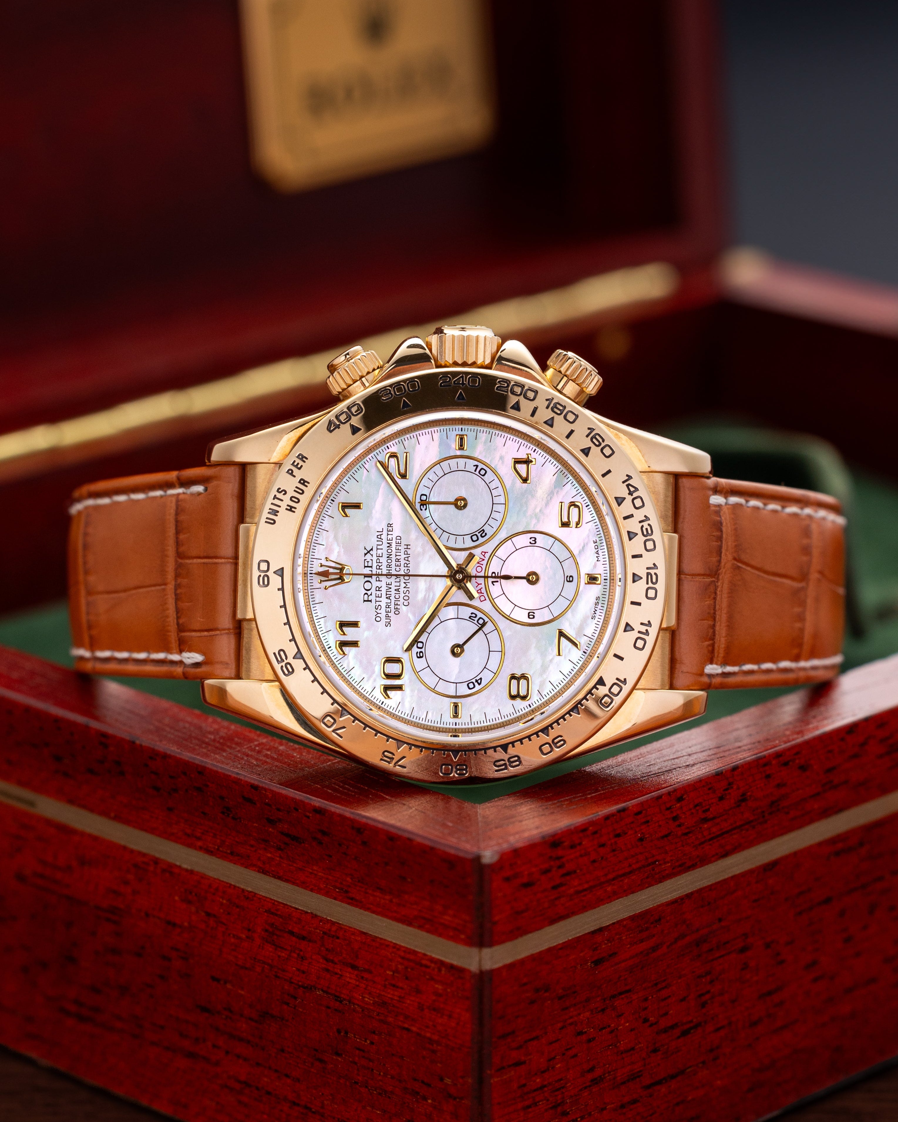 Rolex Daytona 16518 Mother-of-Pearl Dial at Grand Caliber | Dallas Watch Store