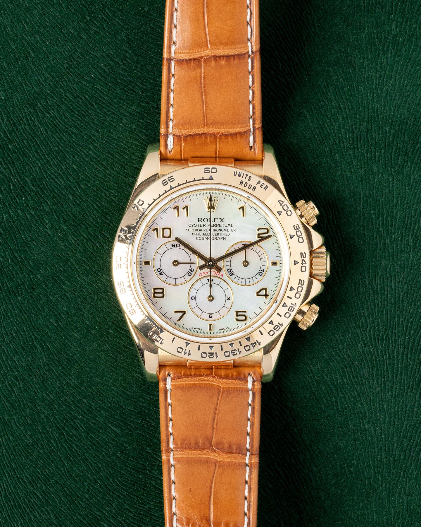 Rolex Daytona 16518 Mother-of-Pearl Dial at Grand Caliber | Dallas Watch Store