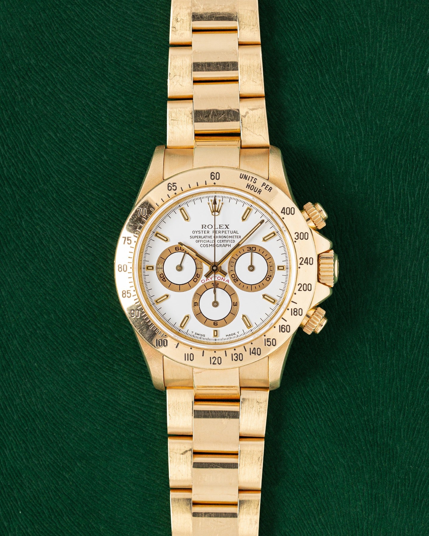 1991 Yellow Gold Rolex Daytona 16528 | Grand Caliber vintage watches