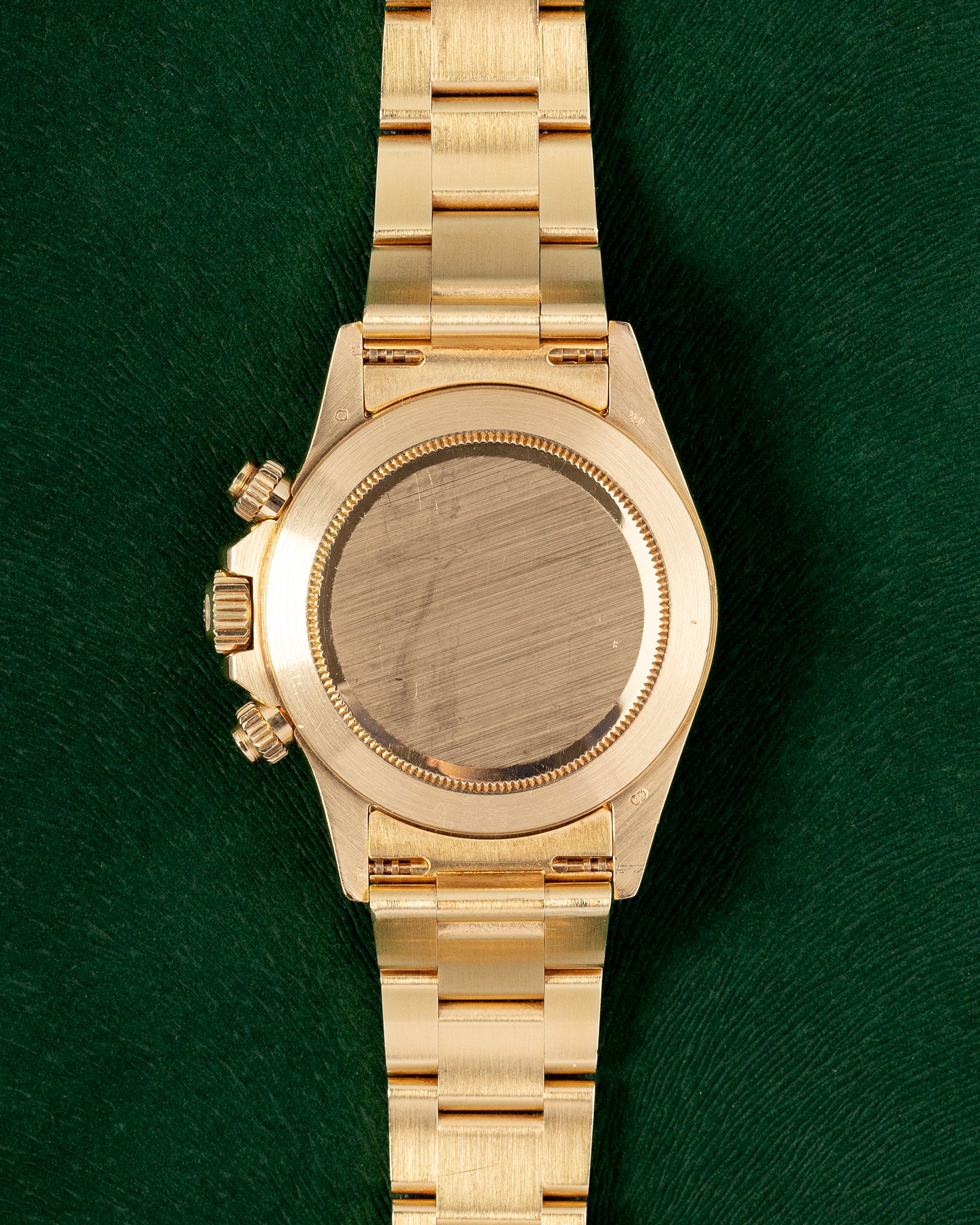 Yellow Gold White Dial Rolex Daytona 16528 Watch | Grand Caliber Dallas