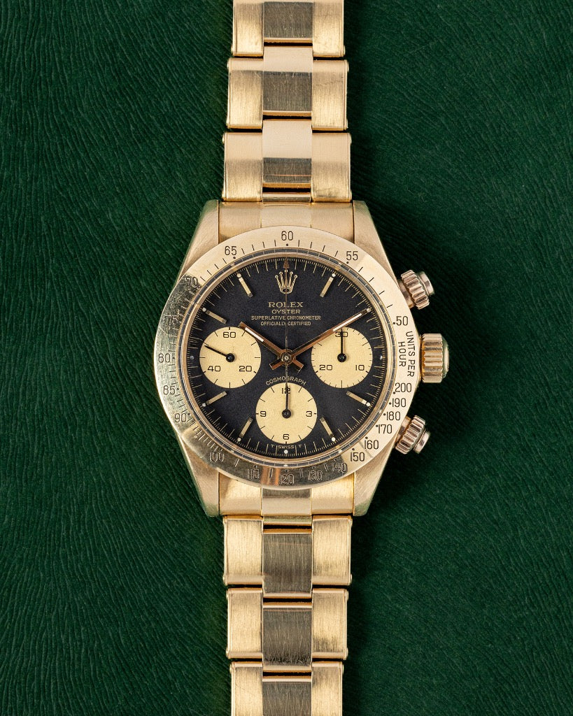 Rolex Daytona 6265 at Grand Caliber | Vintage Watches