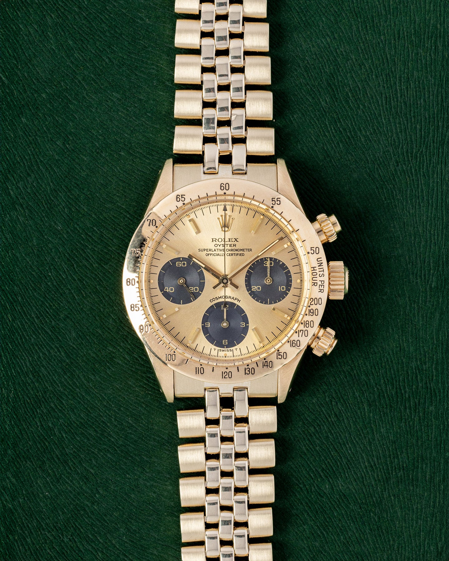 Rolex Daytona 6265 at Grand Caliber in Dallas, Texas | Vintage Rolex Watches