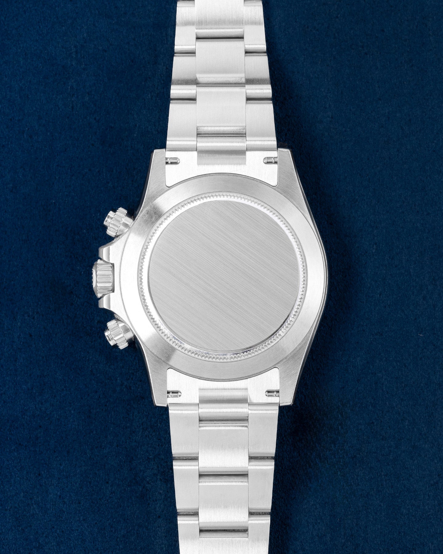 Black Rolex Daytona 40mm Stainless Steel Panda 116500LN Watch | Grand Caliber