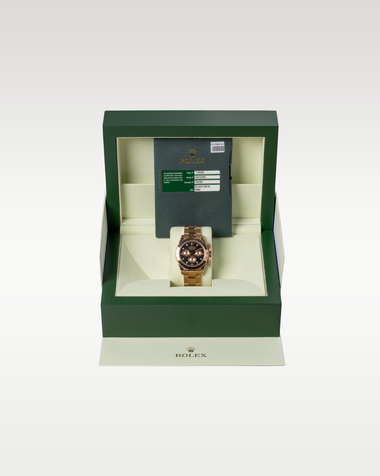 Rolex Daytona 116505