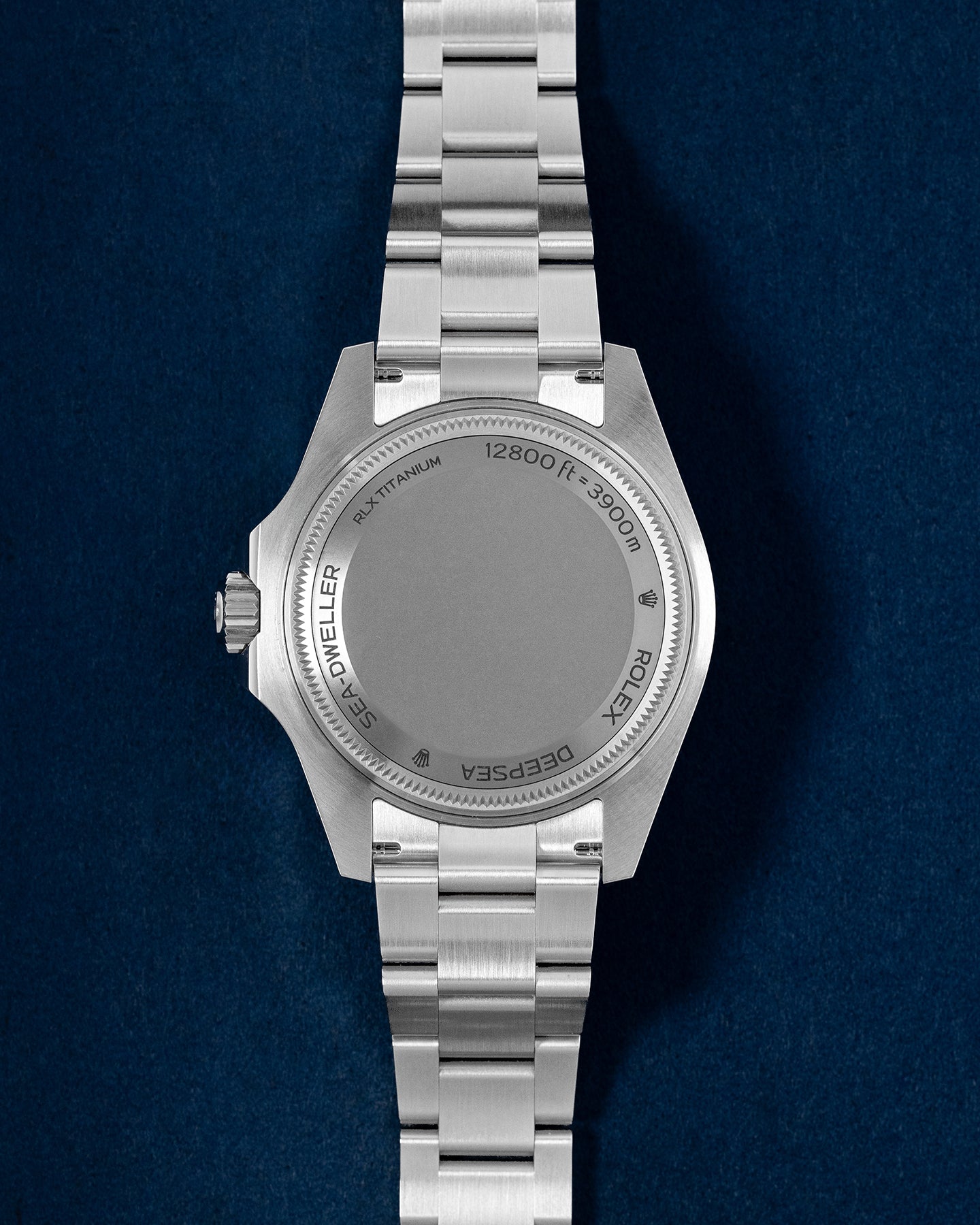 44m Stainless Steel James Cameron Rolex Sea Dweller Deepsea 136660