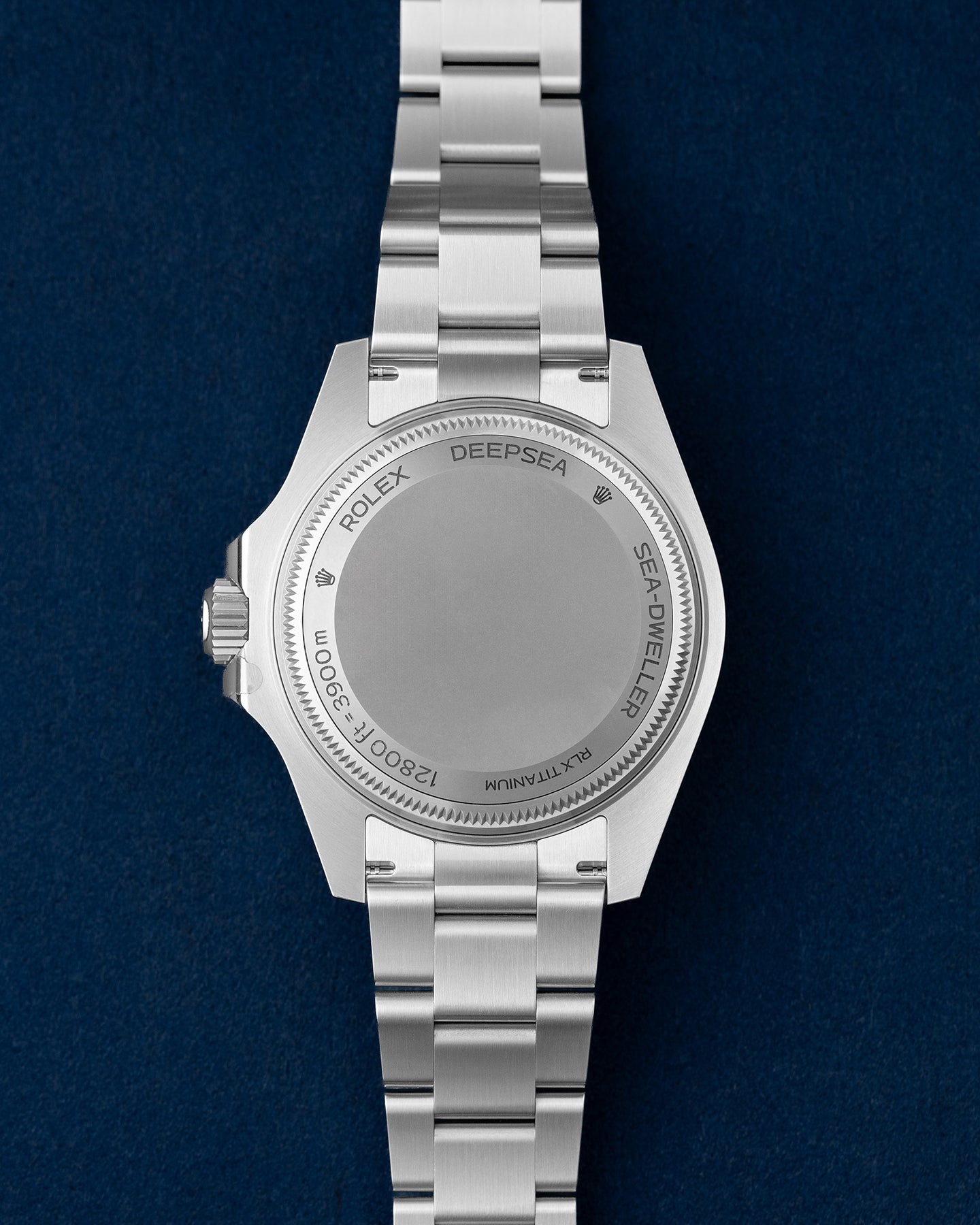 Stainless Steel 44mm Rolex Deepsea James Cameron 136660 Watch