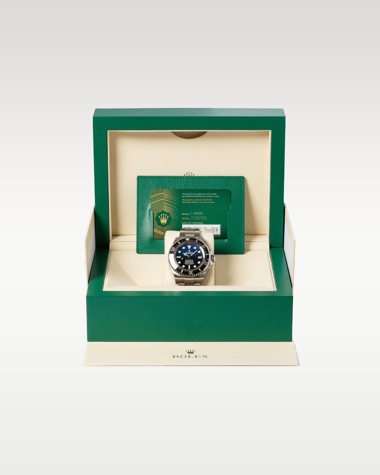 44m Stainless Steel James Cameron Rolex Sea Dweller Deepsea 136660