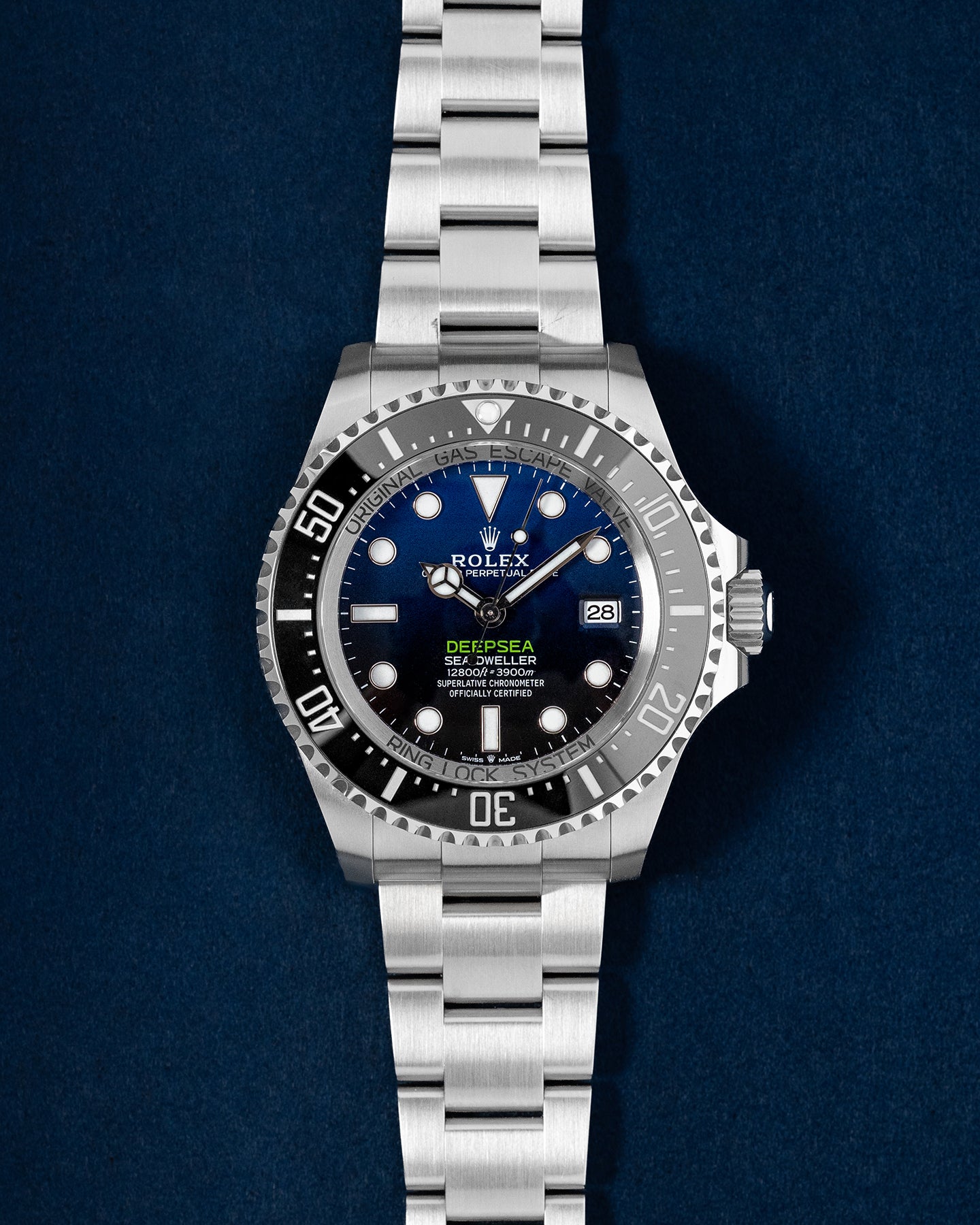 44m Stainless Steel James Cameron Rolex Sea Dweller Deepsea 136660
