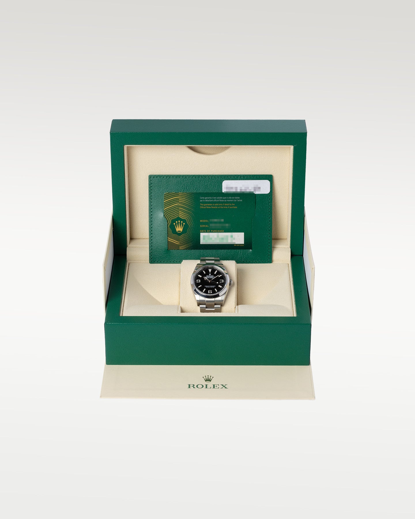 Rolex Explorer 124270
