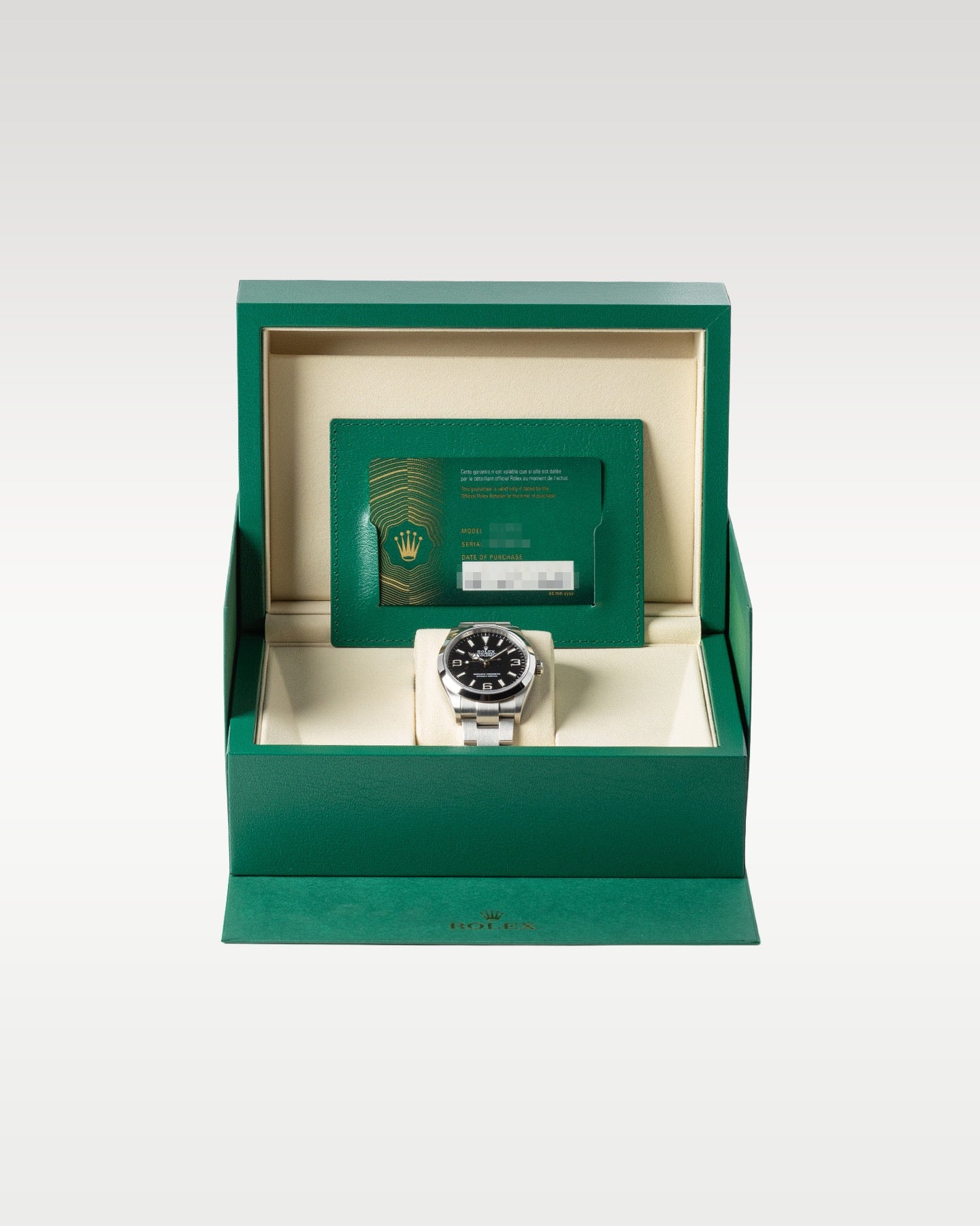 Rolex, Explorer, 124270 | Grand Caliber