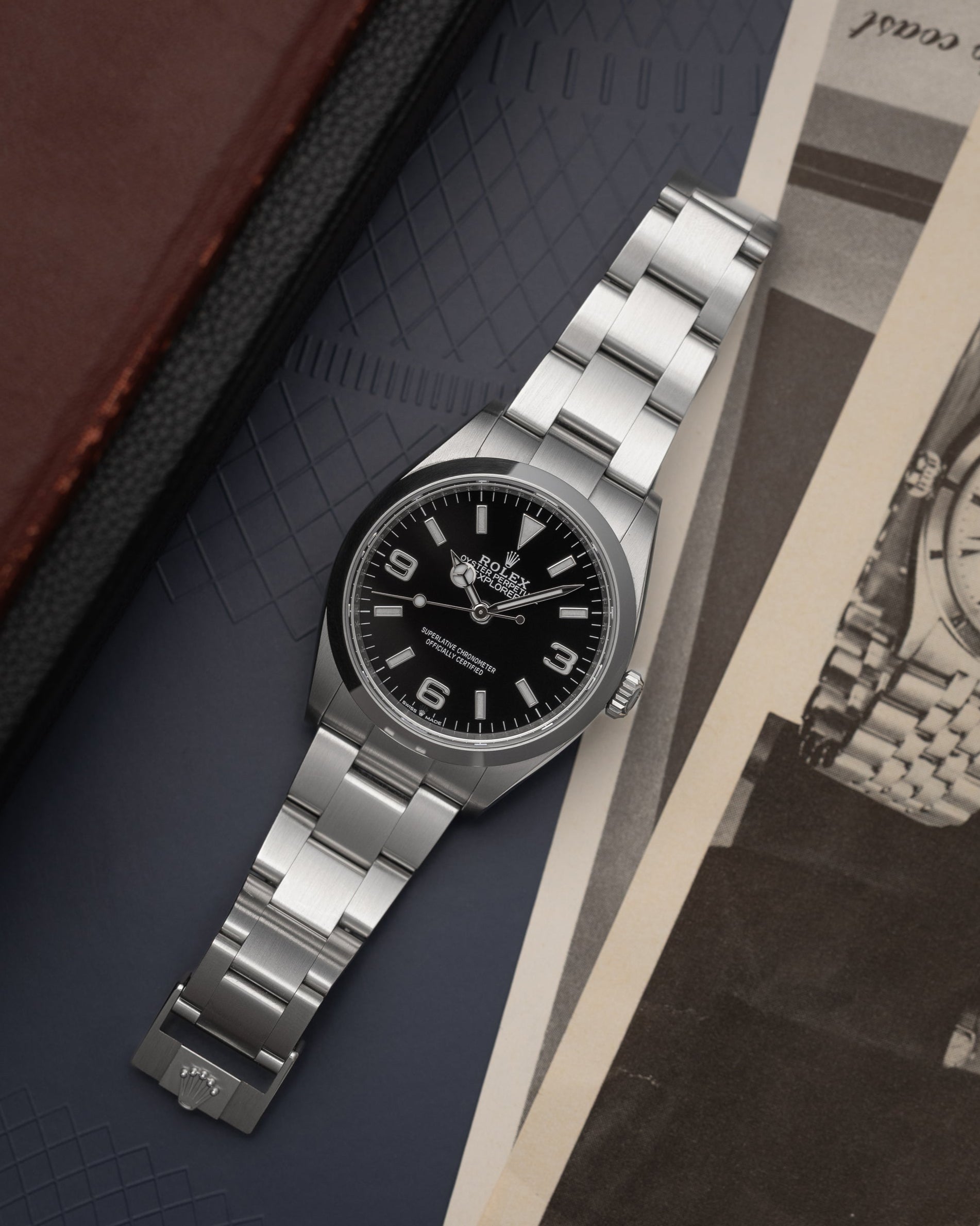 Rolex Explorer 124270