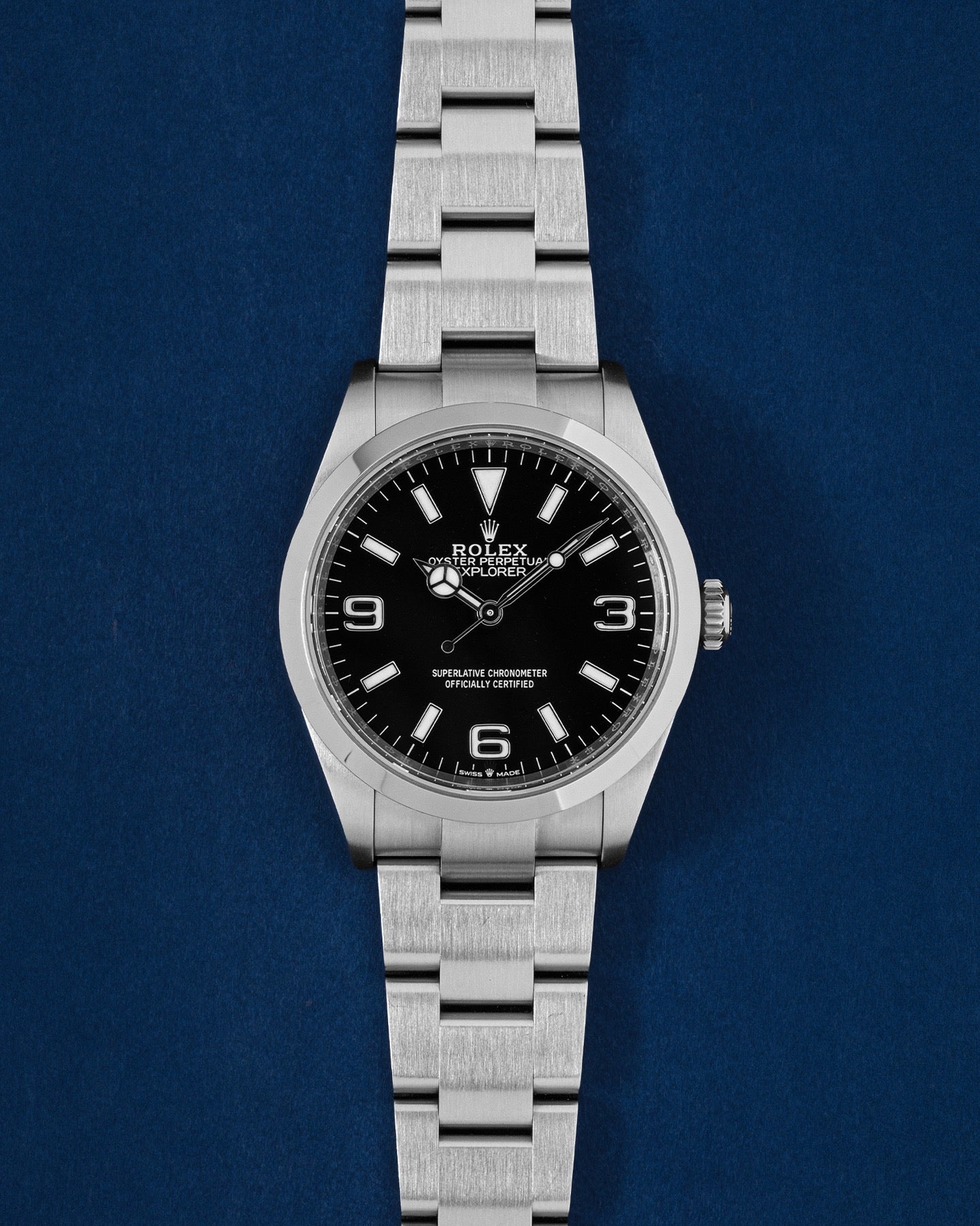 Rolex, Explorer, 124270 | Grand Caliber