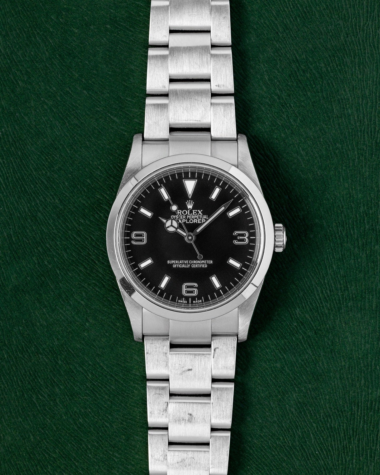 Rolex Explorer 36 14270 | Grand Caliber Dallas, Texas