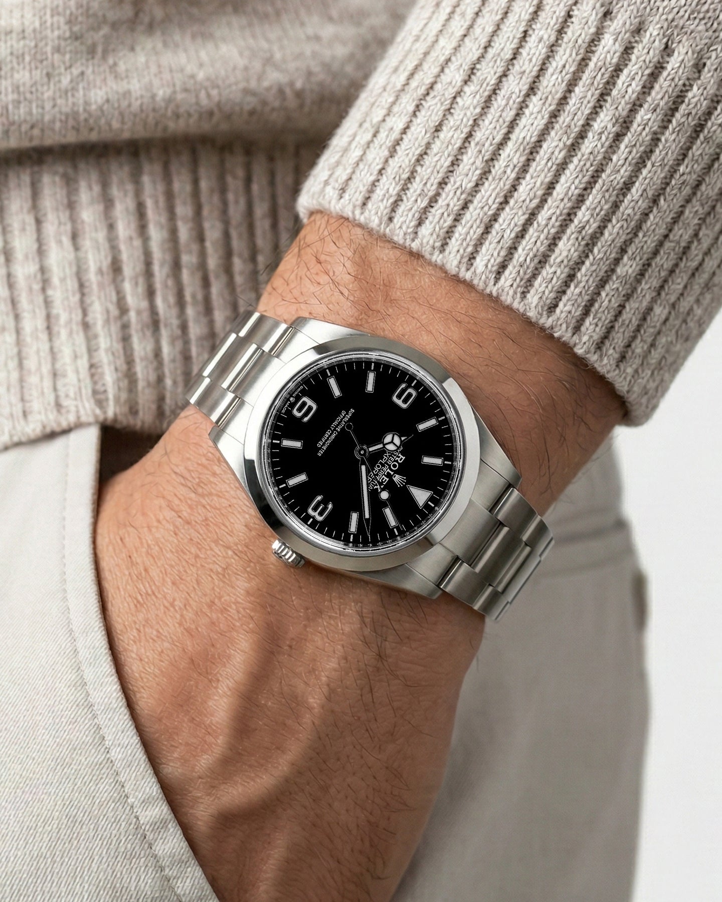 Brand New Rolex Explorer 224270 | 2025 Watches at Grand Caliber