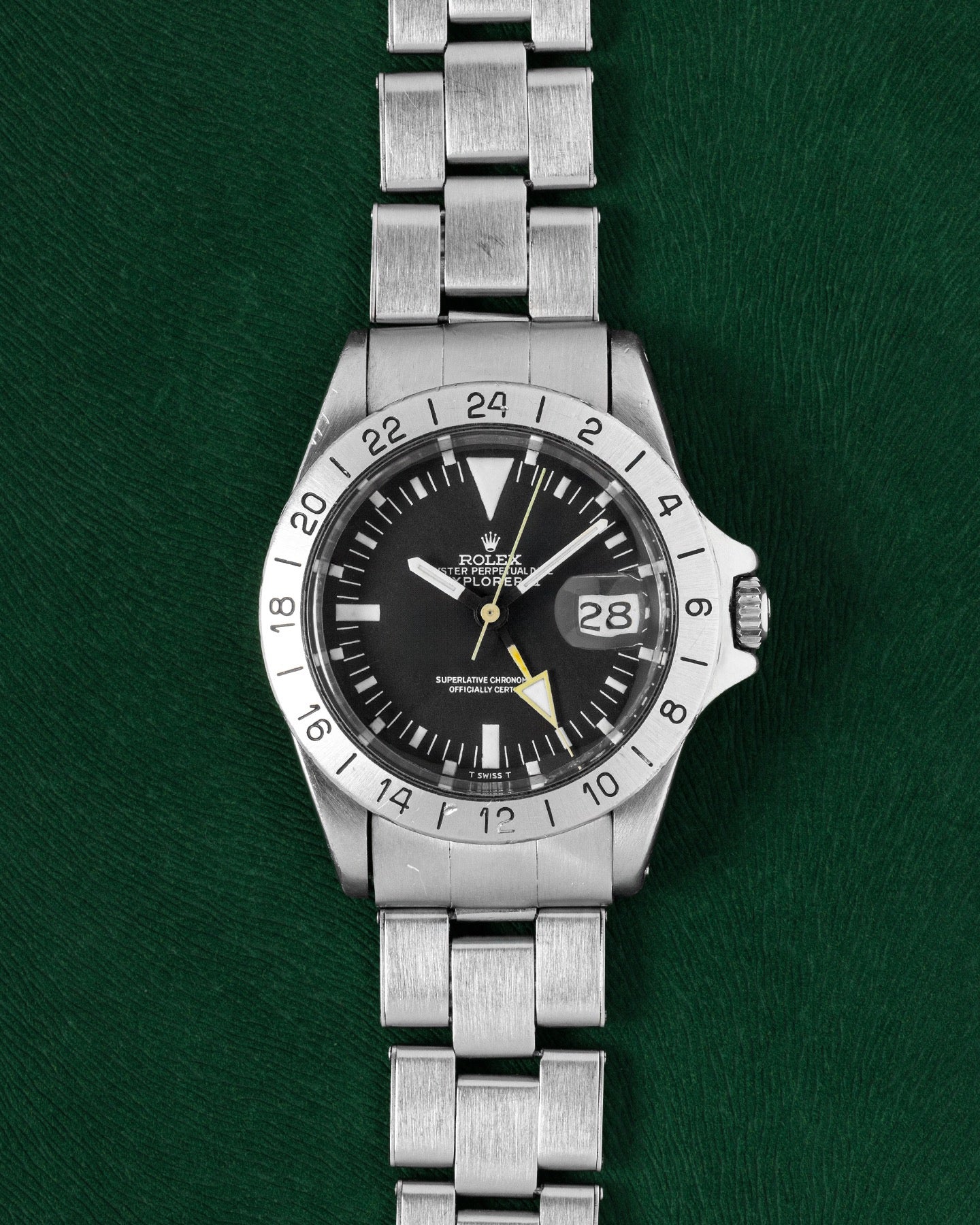 Rolex Explorer II 1655 | Vintage Rolex Watches DFW – Grand Caliber