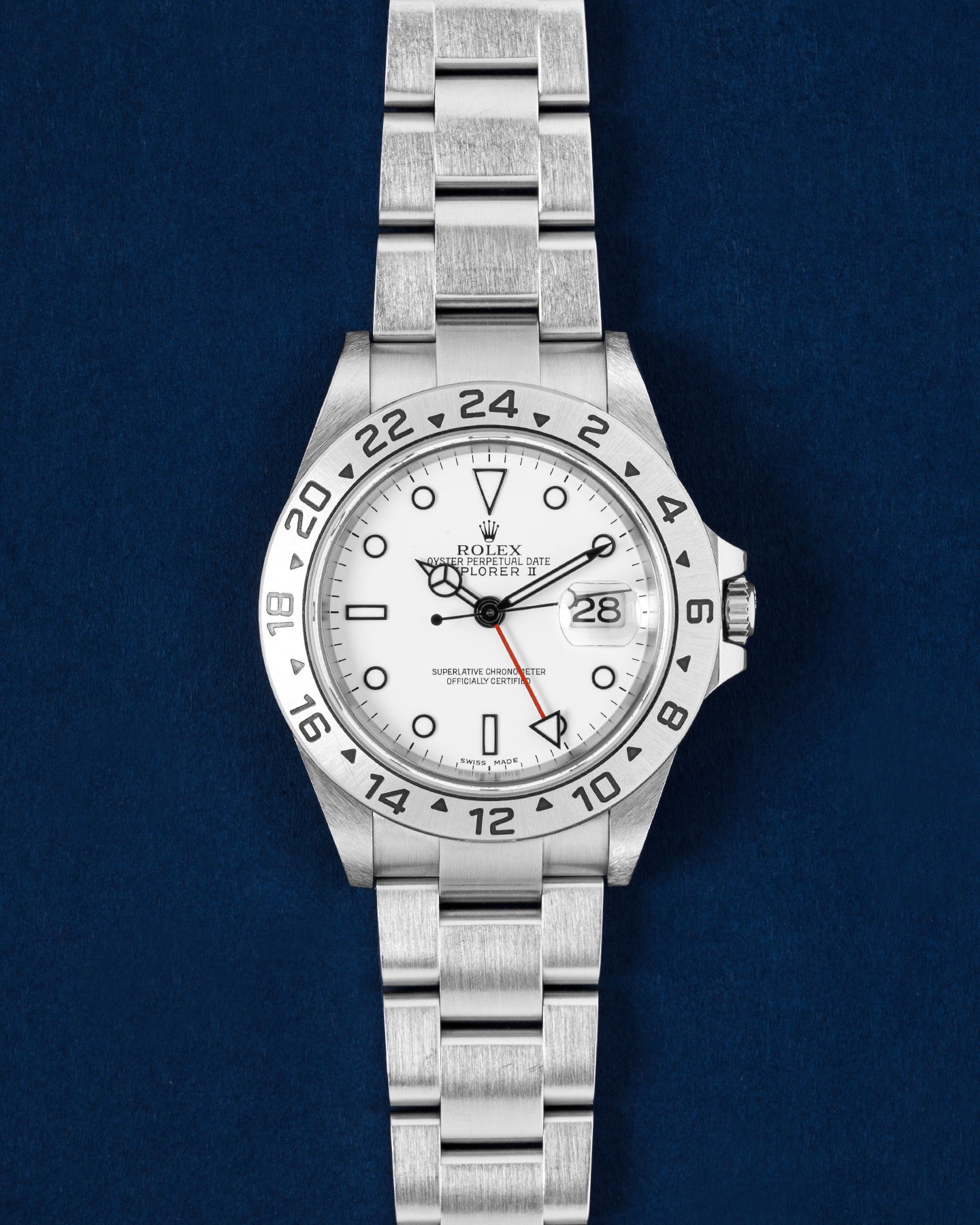 Rolex Explorer II 16570