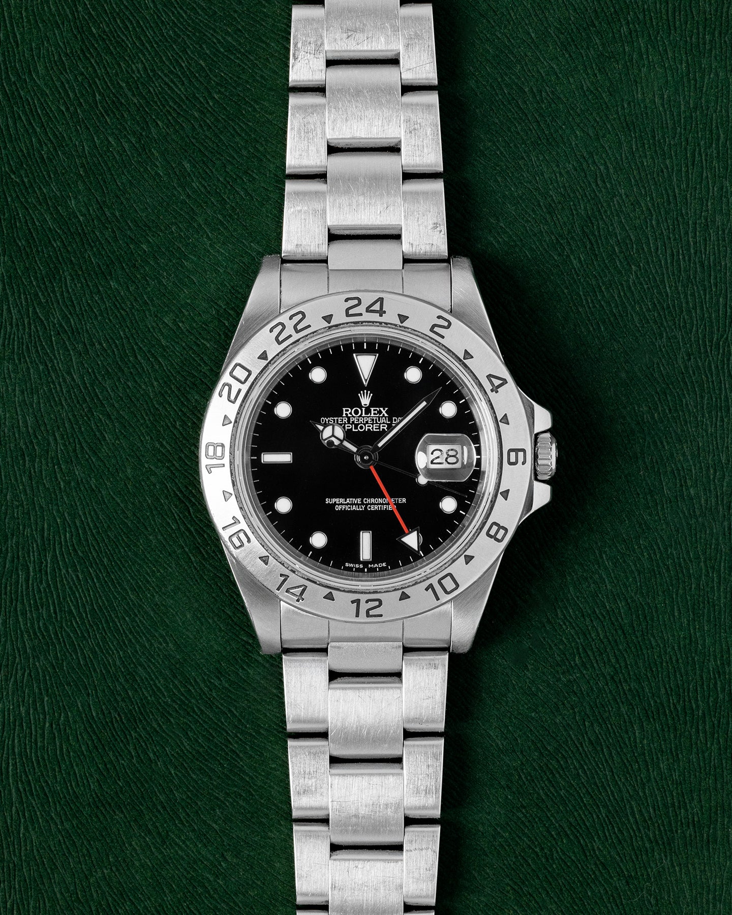 Rolex Explorer II 16570 Dallas Watch Store – Grand Caliber