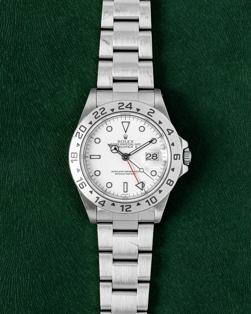 Vintage Rolex Explorer II 16572 Rolex Watches Dallas – Grand Caliber