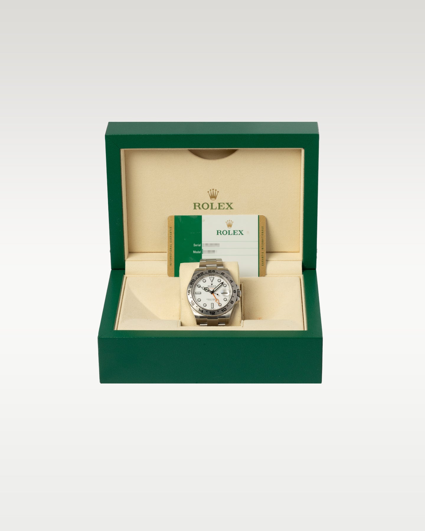 Rolex Explorer II 216570