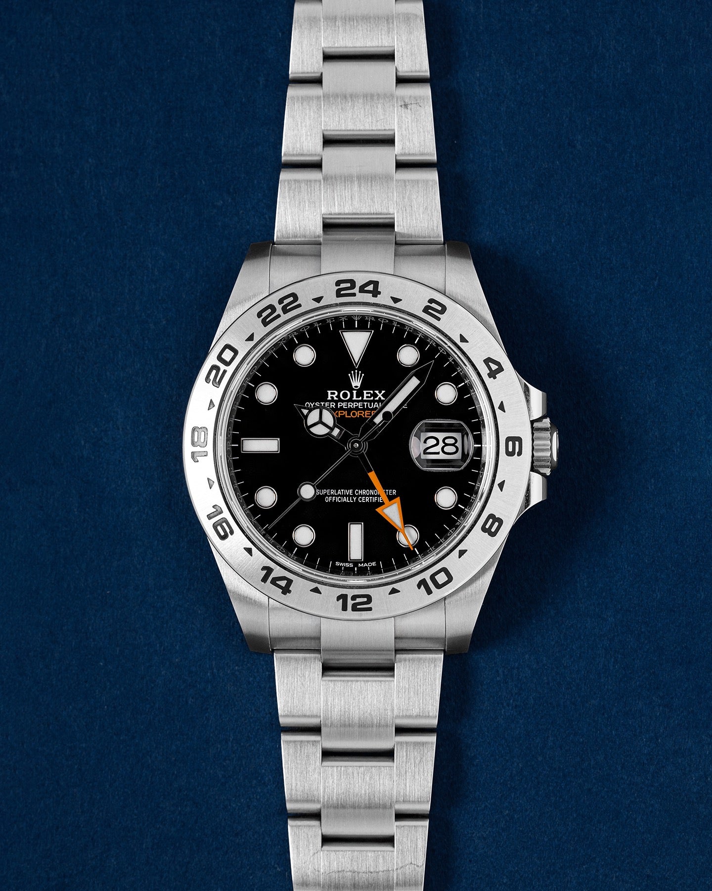Rolex Explorer II 216570 | Dallas Preowned Rolex Watches – Grand