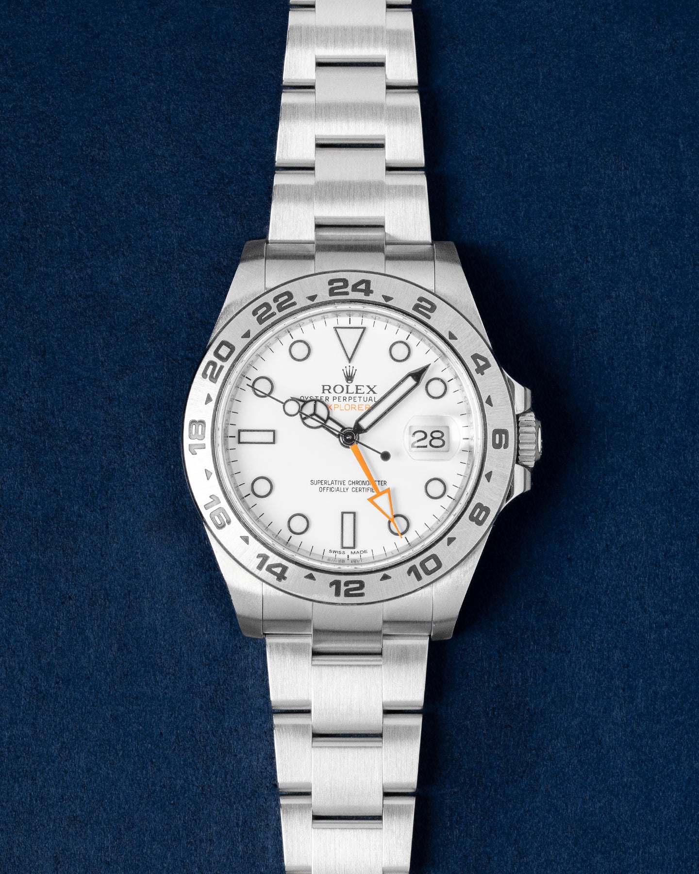 Rolex Explorer II 216570 at Grand Caliber | Dallas Watch Store