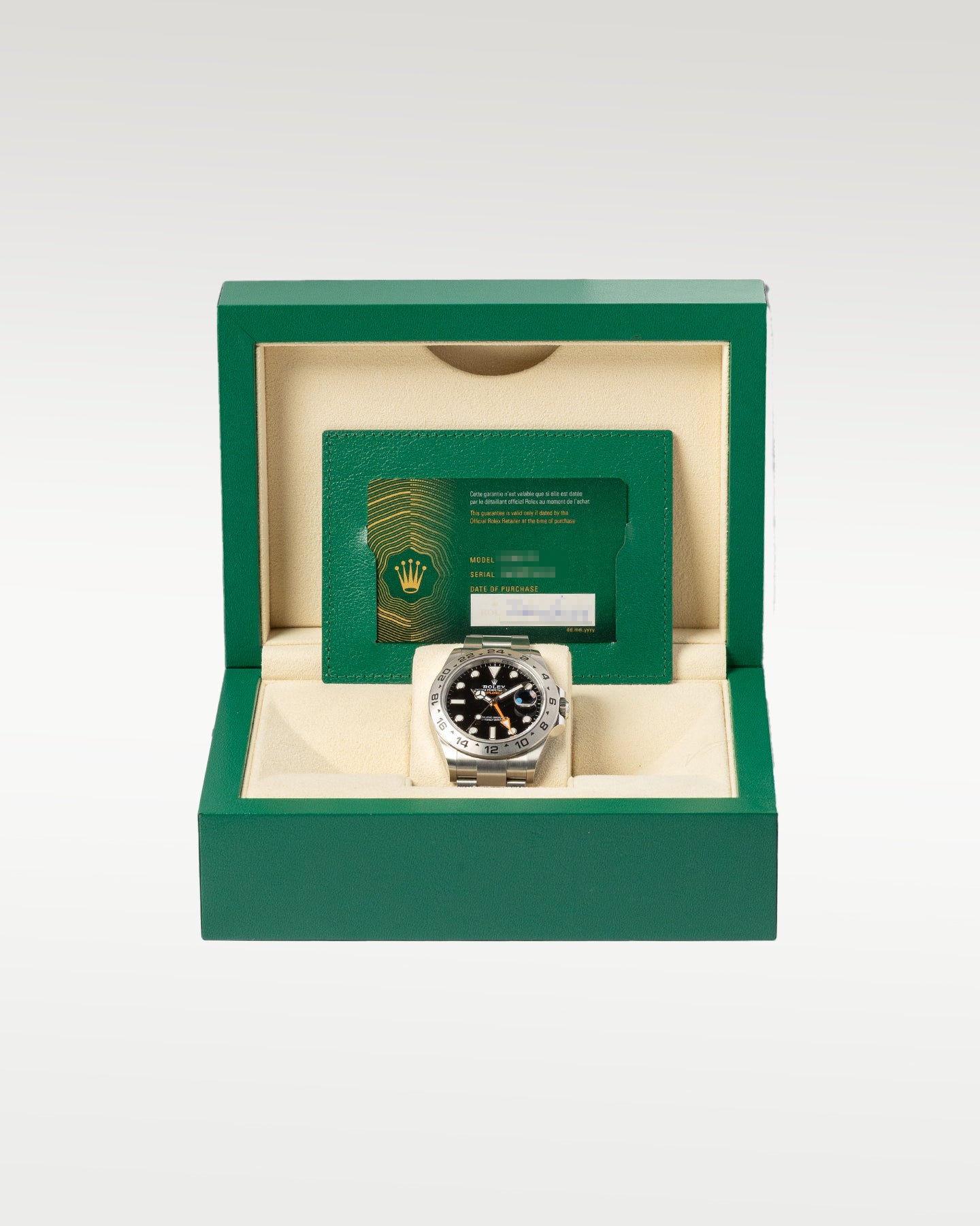 Rolex Explorer II 226570 at Grand Caliber | Dallas Watch Store