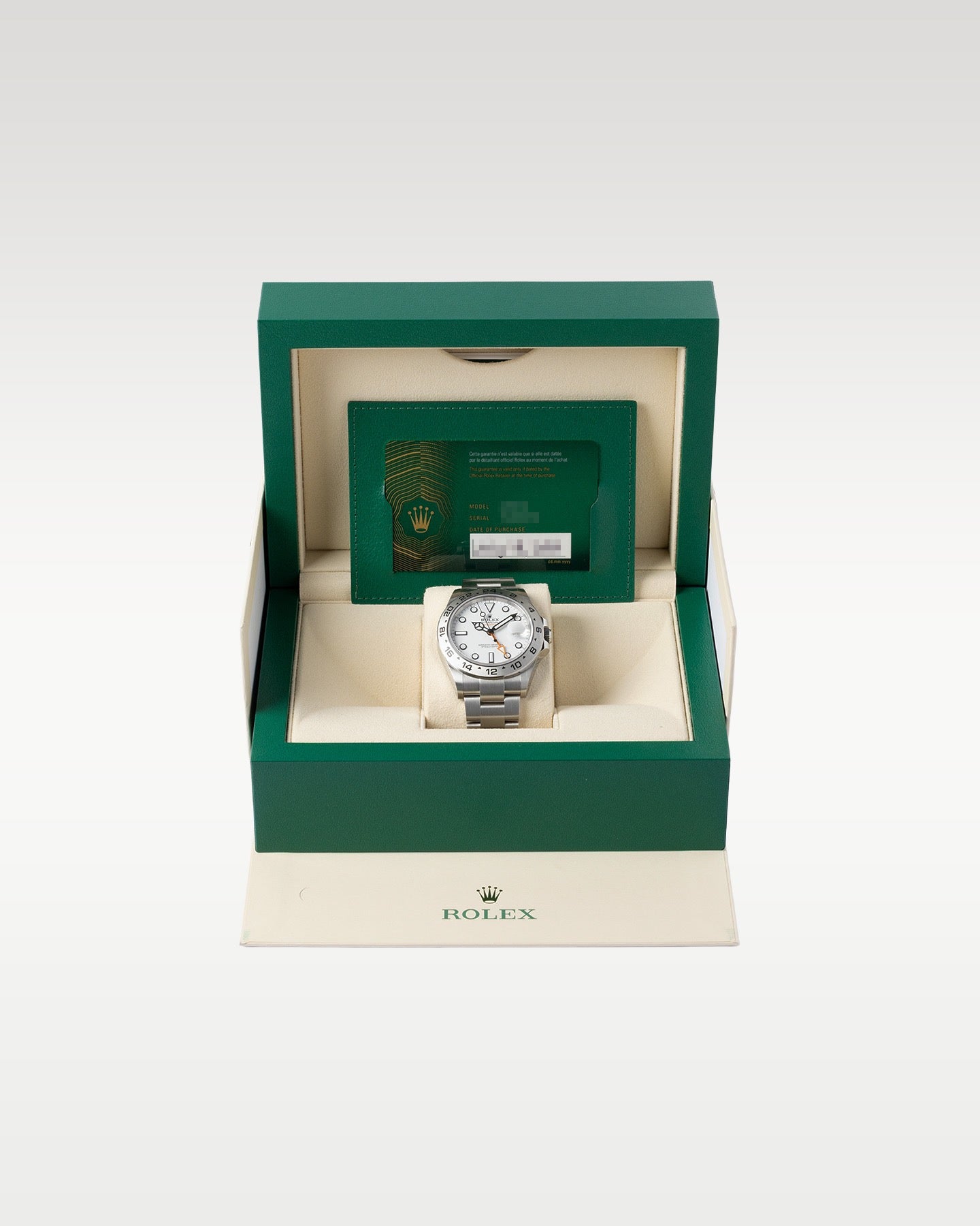 Explorer II 226570 New Rolex Watch | Grand Caliber Dallas Texas