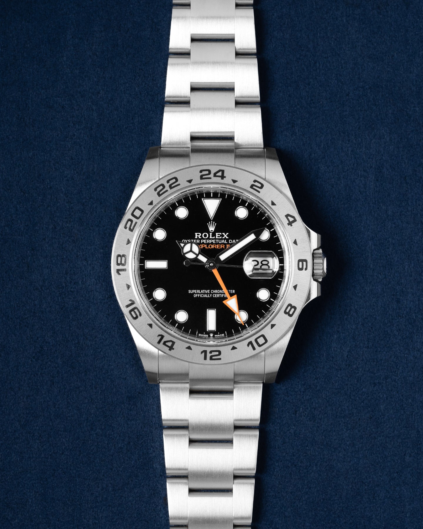 Rolex Explorer II 226570 at Grand Caliber | Dallas Watch Store