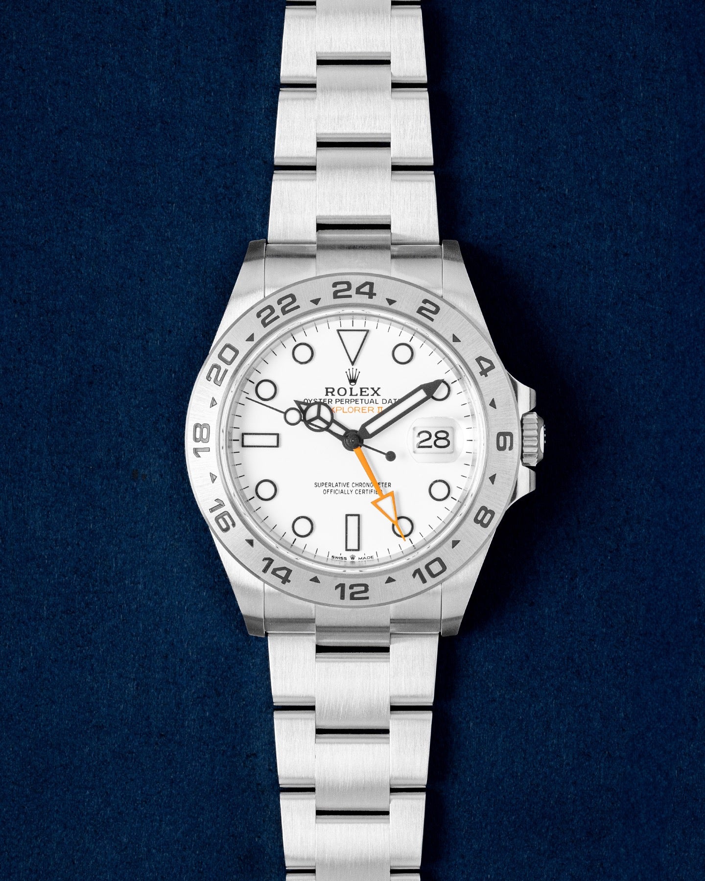 Explorer II 226570 New Rolex Watch | Grand Caliber Dallas Texas