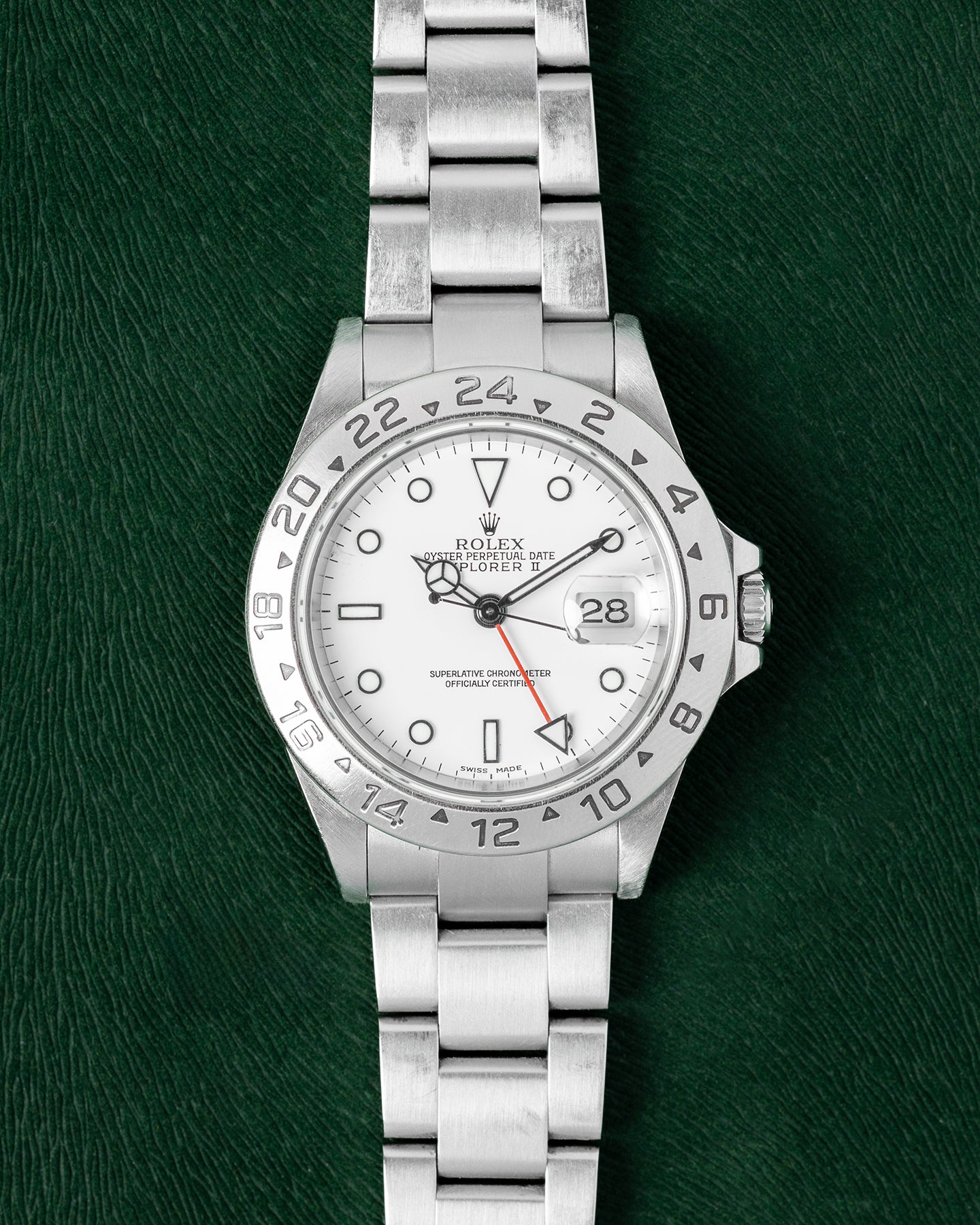 Rolex Explorer II 16570