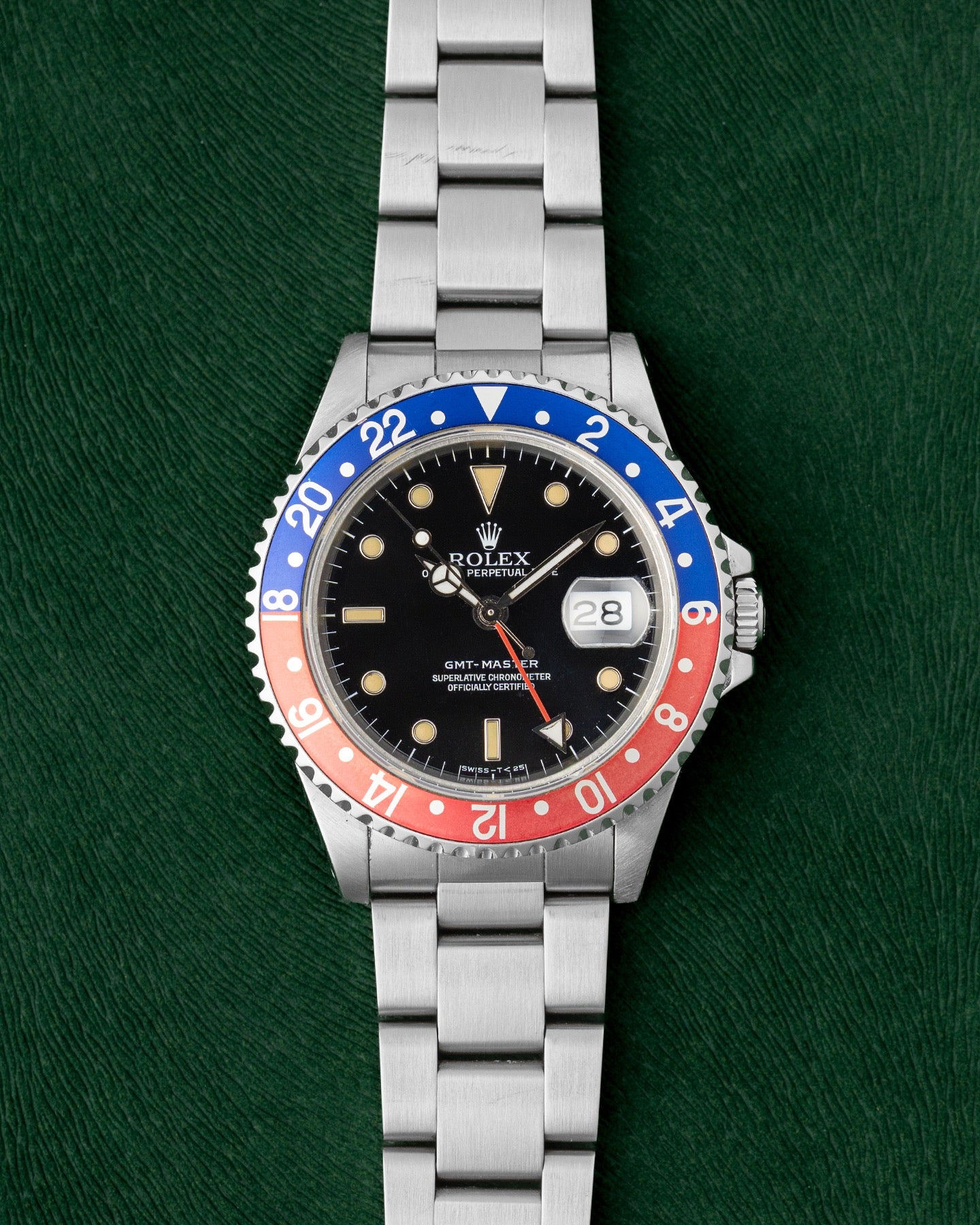 1990 Pepsi Rolex GMT-Master 16700 | Grand Caliber Dallas, Texas