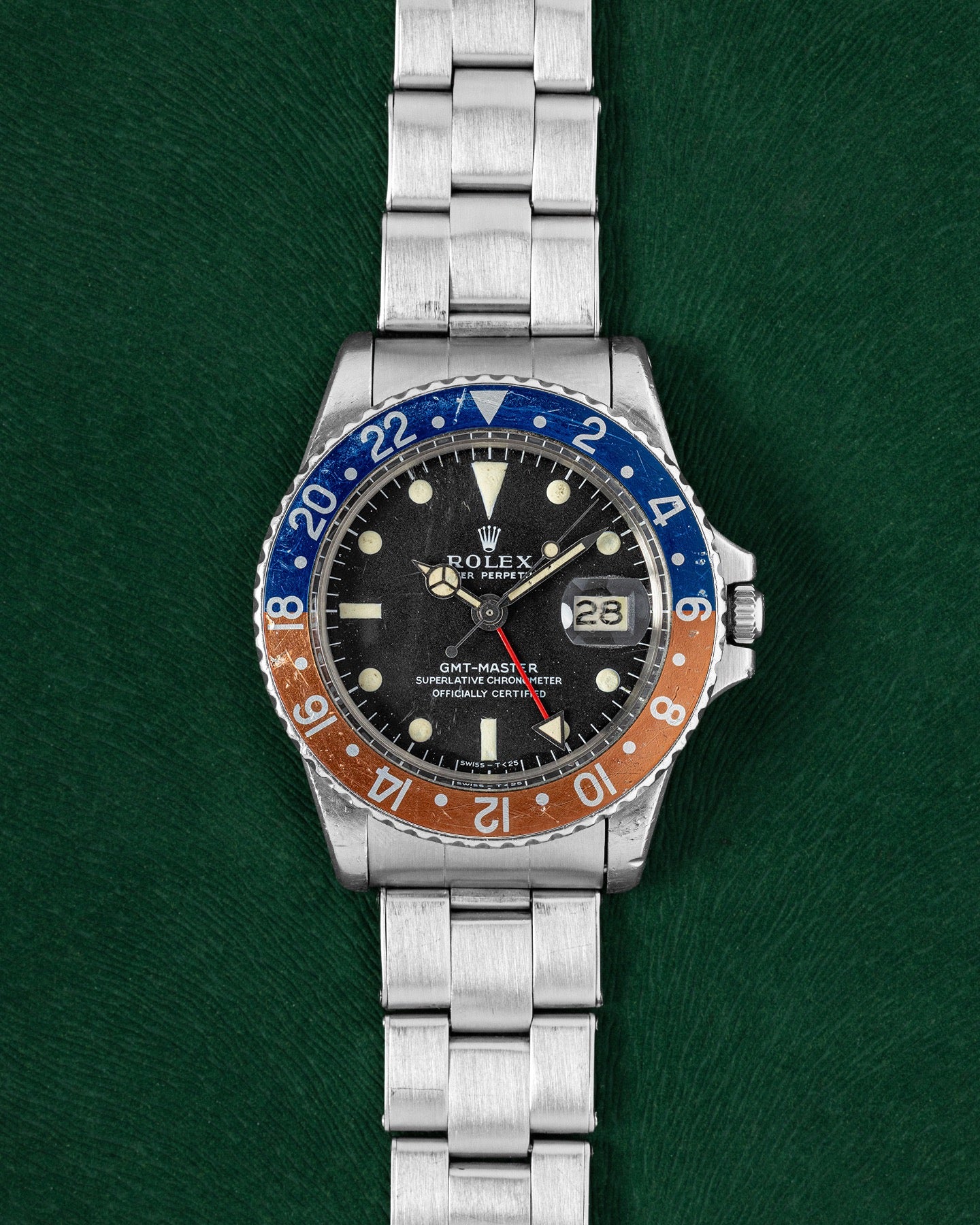 Rolex GMT-Master 1675